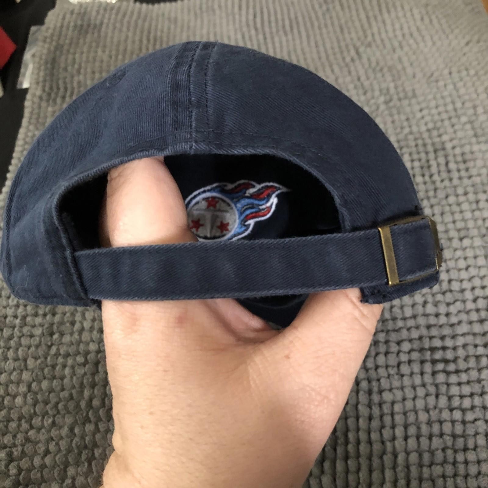 47 Tennessee Titans NFL ’47 Brand Strapback OS Hat Blue Size ONE SIZE - 4 Thumbnail