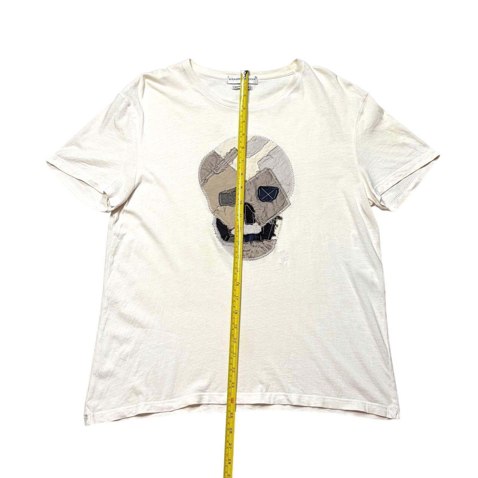 Alexander McQueen Alexander McQueen Patchwork Skull T-Shirt Size US M / EU 48-50 / 2 - 6 Thumbnail