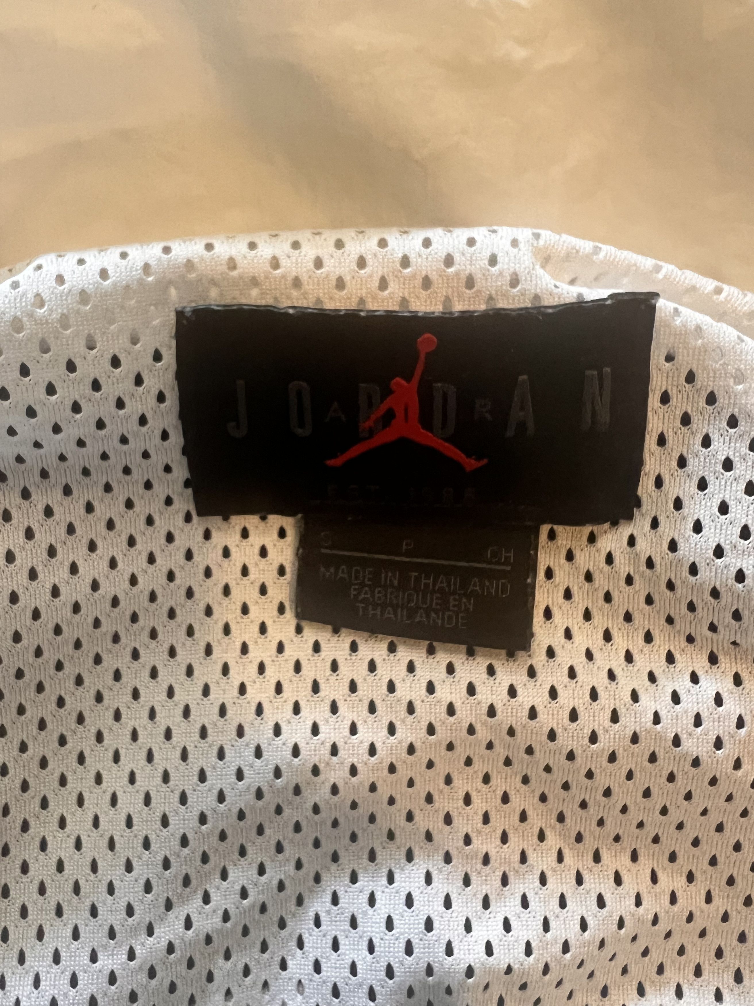 Jordan Brand Vintage Air Jordan x Nike Windbreaker Size US S / EU 44-46 / 1 - 5 Thumbnail