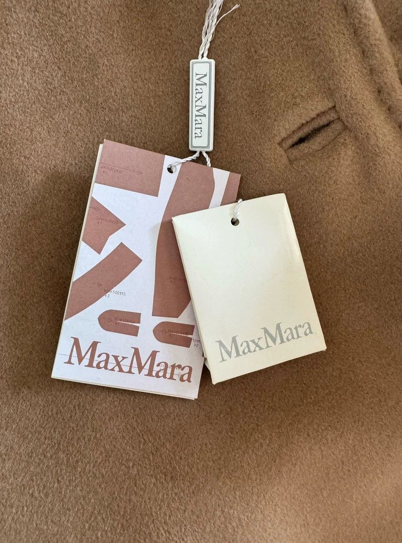 Max Mara Max Mara Camel 101801 coat Size M / US 6-8 / IT 42-44 - 7 Thumbnail