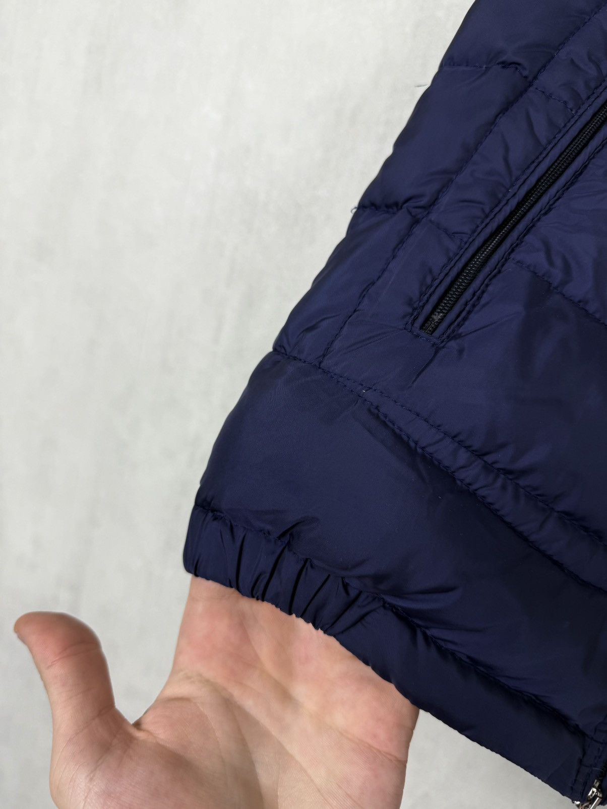 Moncler Moncler Kids Blue Down Puffer Jacket Size 11/146 Size XXS / US 00 / IT 34 - 9 Thumbnail
