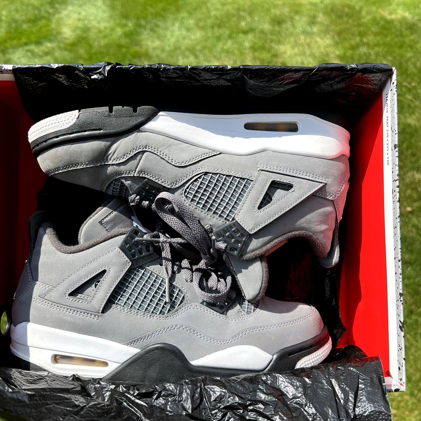 Jordan Brand × Nike Nike Air Jordan 4 Retro Cool Grey 2019 Men's Shoes - Size 8 Size US 8 / EU 41 - 9 Thumbnail