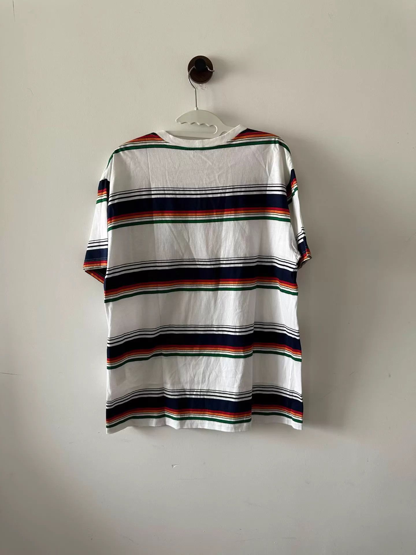Celine Celine Striped Triomphe Short Sleeve S 98 Size US S / EU 44-46 / 1 - 2 Thumbnail
