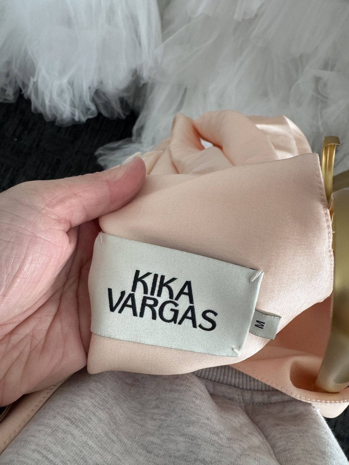Other KIKA VARGAS mini poof dress Size M / US 6-8 / IT 42-44 - 2 Thumbnail
