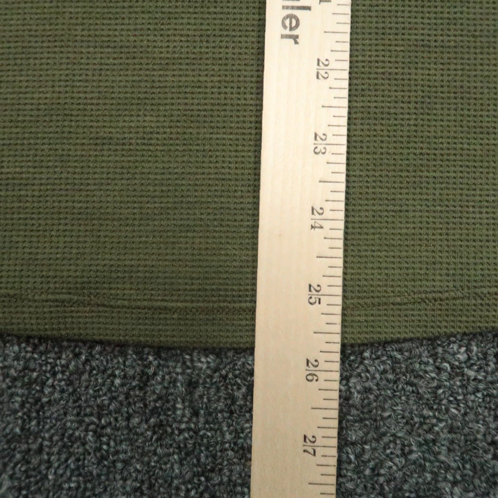 Lululemon Lululemon Hoodie Mens Small Green Shift Stitch Pullover Long Sleeve Textured Size US S / EU 44-46 / 1 - 6 Thumbnail