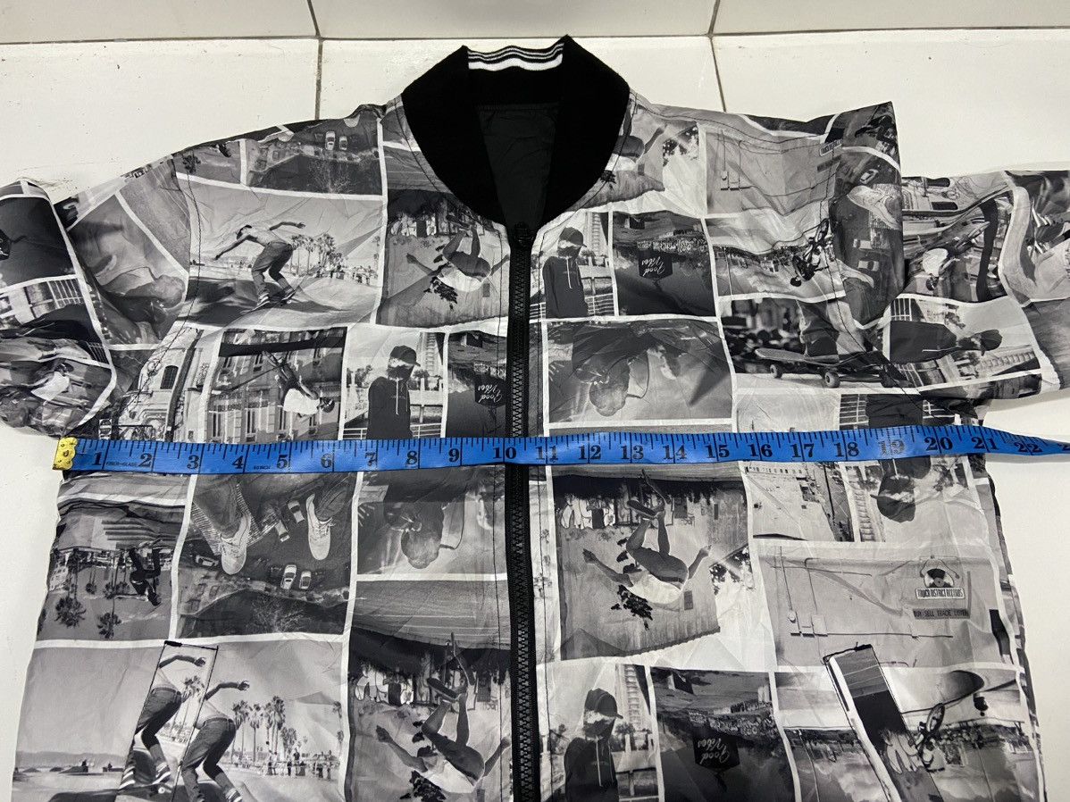 Japanese Brand SUGGESTION FULL ART STREET REVERSIBLE LIGHT JACKET Size US M / EU 48-50 / 2 - 8 Thumbnail