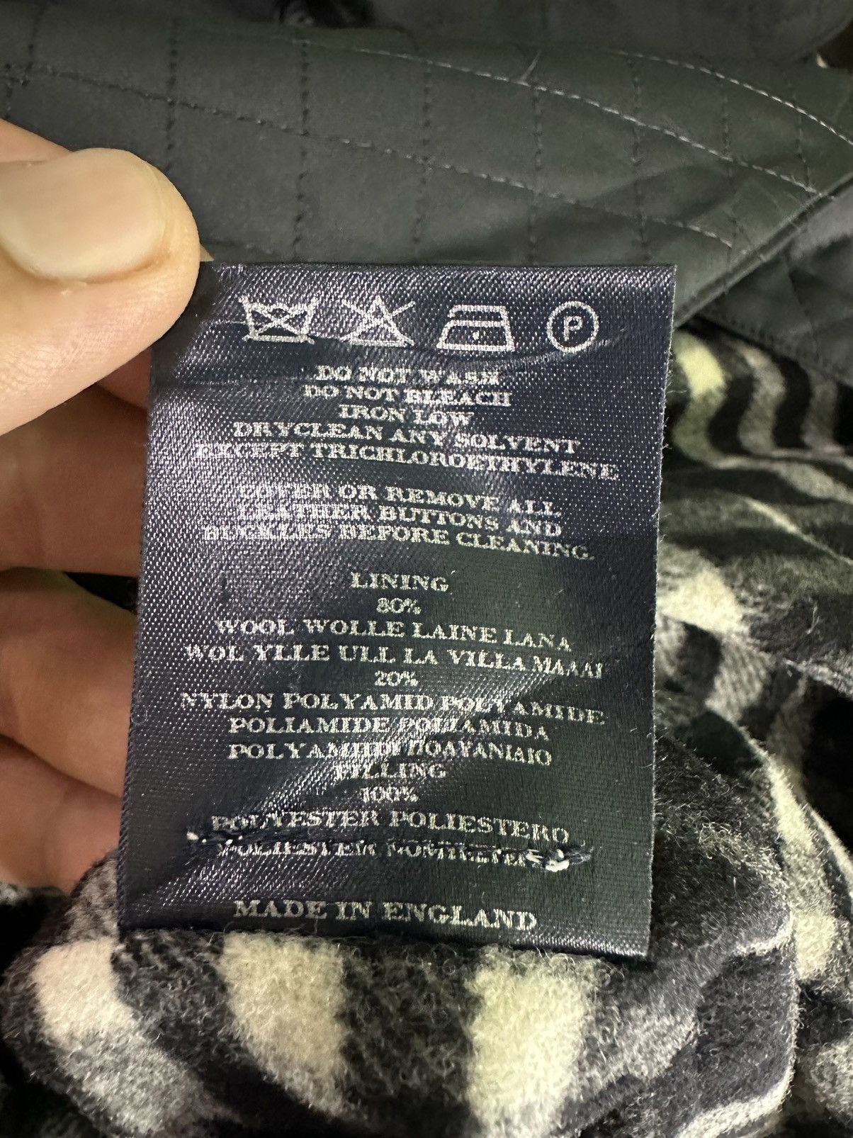 Burberry Burberry London Nova Check Trench Coat Jacket Black Size US M / EU 48-50 / 2 - 10 Thumbnail
