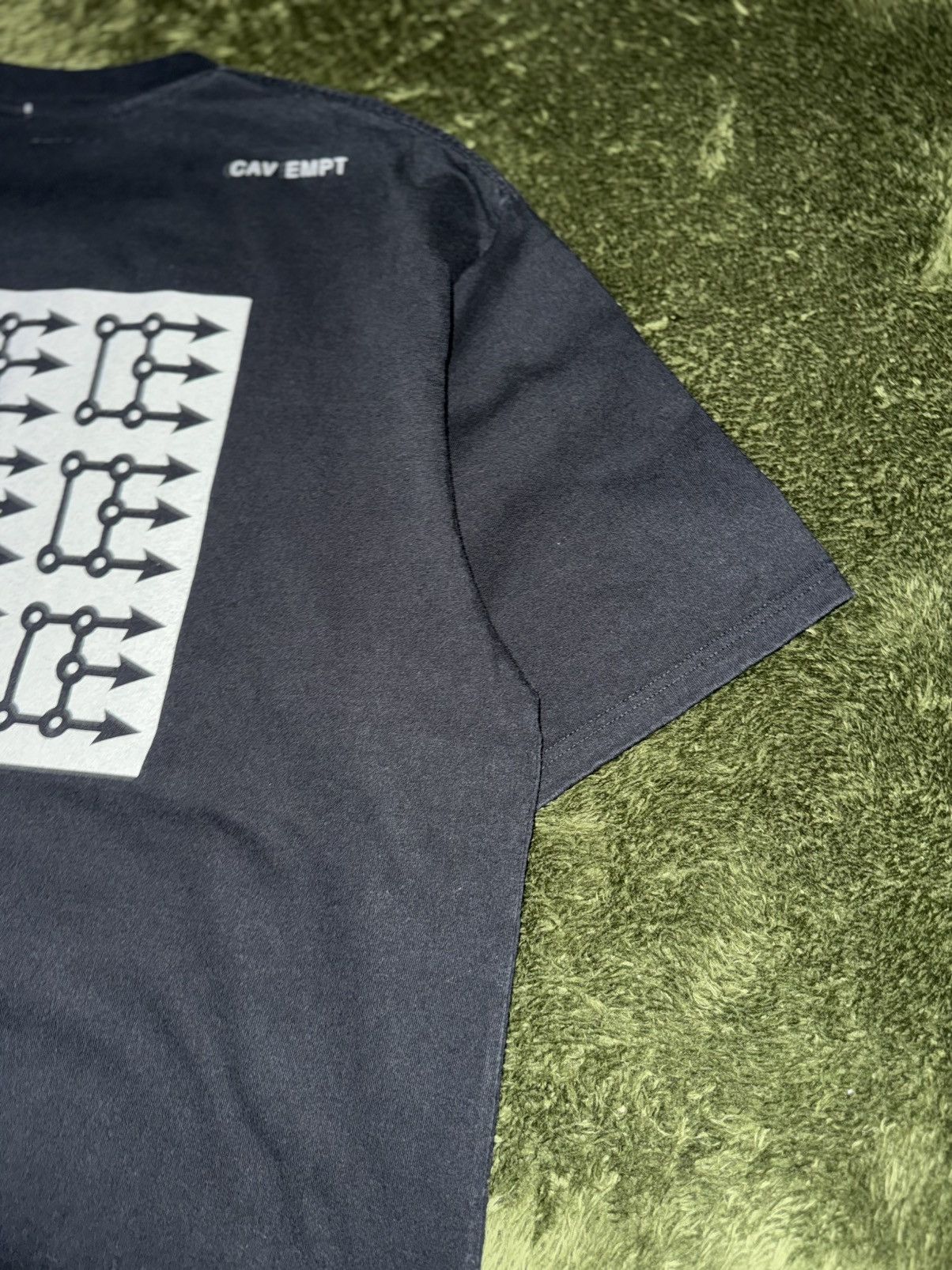 Cav Empt [XXL] Cav Empt for Worksout Graphic T-Shirt Size US XXL / EU 58 / 5 - 9 Thumbnail