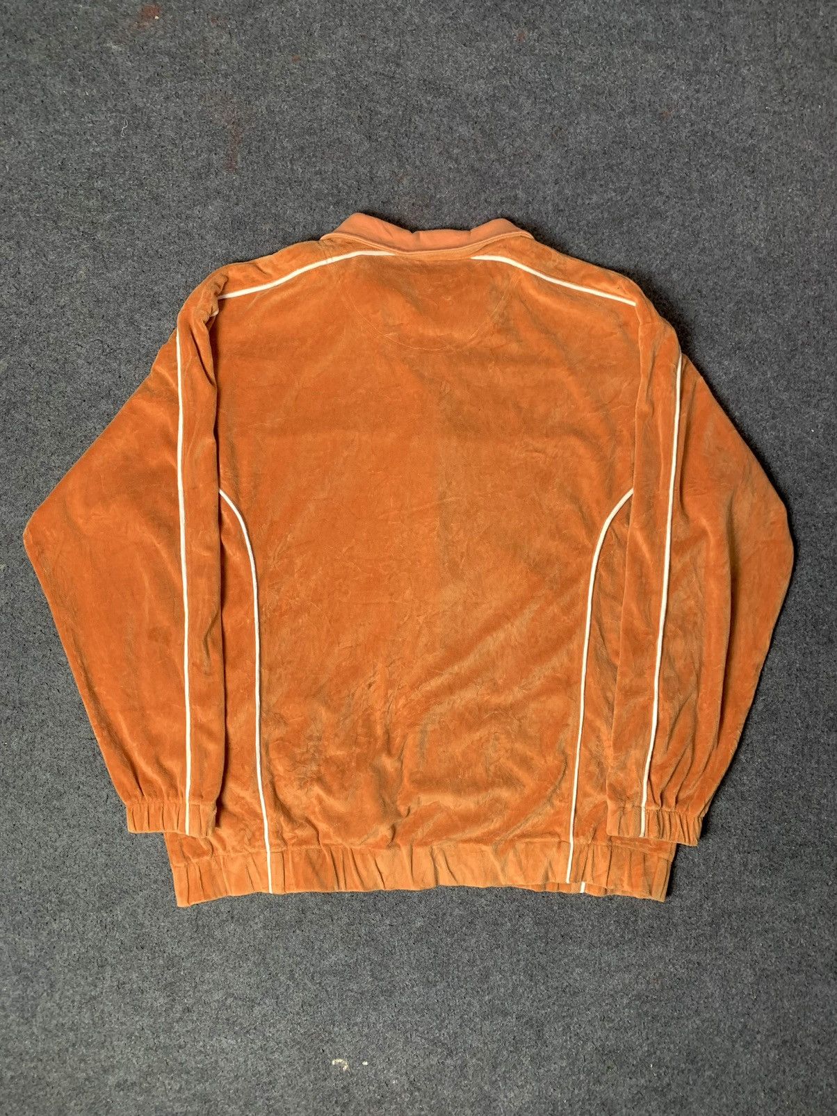 Enyce × Vintage 00’S HIPHOP TRACKTOP / TRACKSUIT JACKET VELOUR ENYCE Size US XL / EU 56 / 4 - 7 Thumbnail