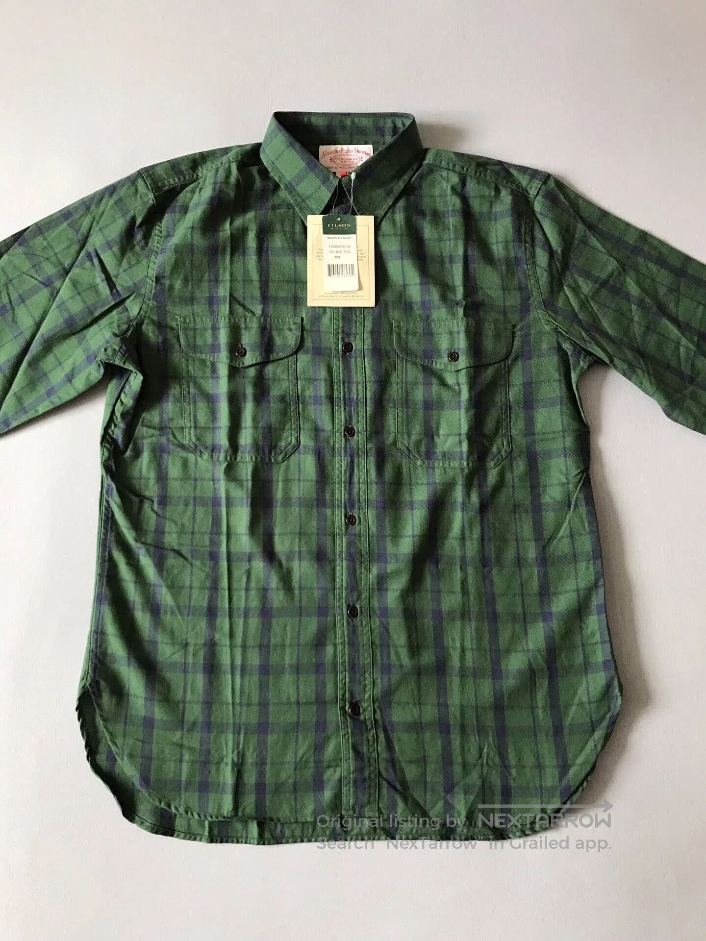 Filson Filson 10399 Blue. Size US M / EU 48-50 / 2 - 3 Thumbnail