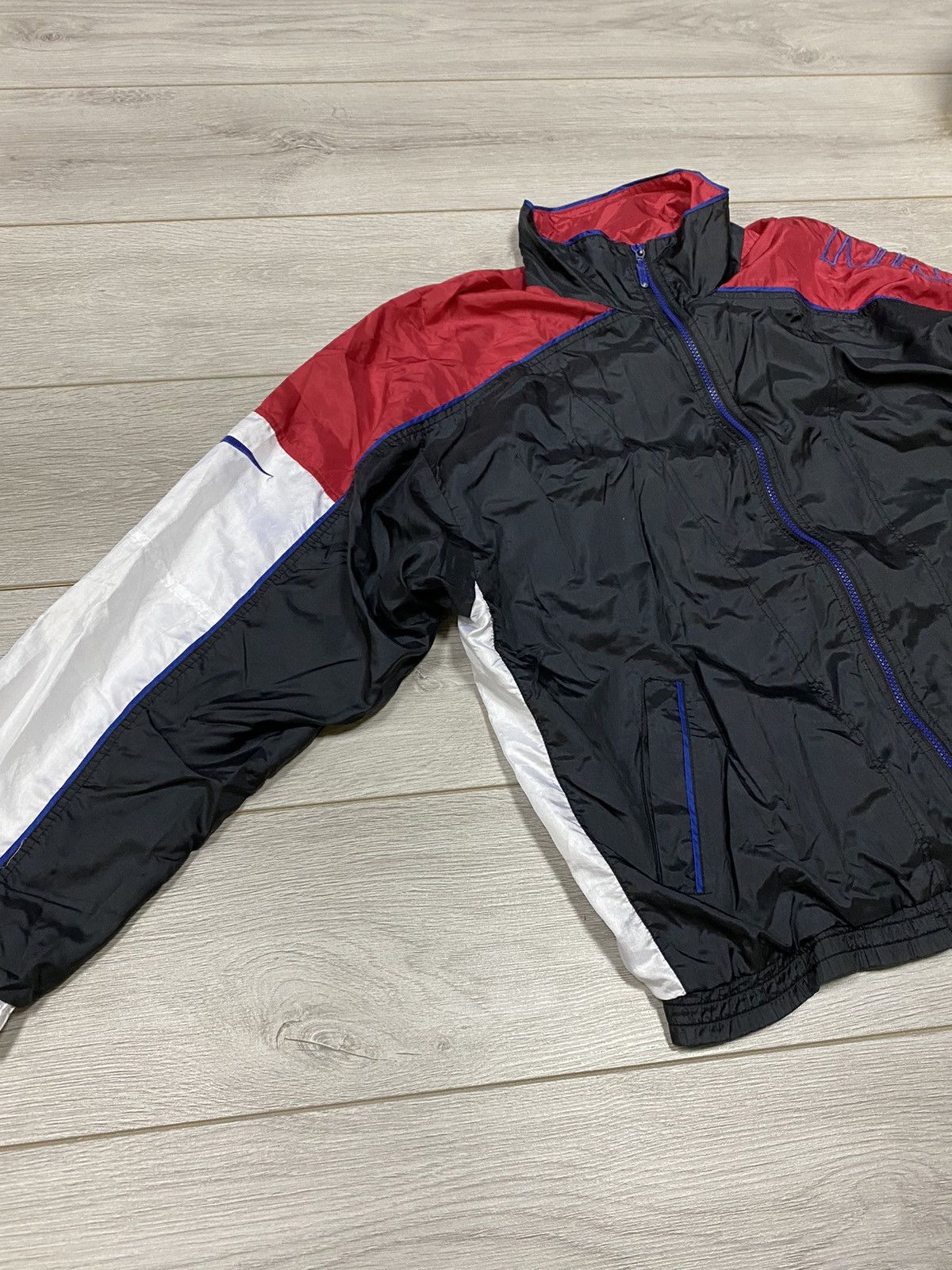 Vintage Nike 1990 dead stock vintage track suit pants + jacket Size US L / EU 52-54 / 3 - 5 Thumbnail