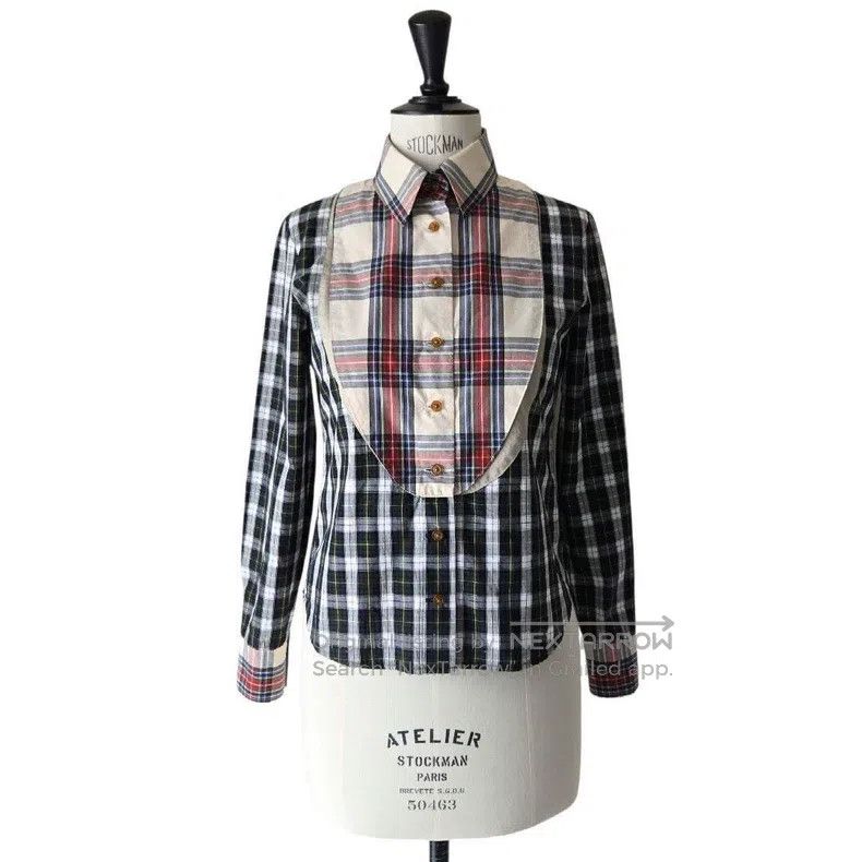 Vivienne Westwood vivienne westwood Plaid patchwork shirt Size S / US 4 / IT 40 - 8 Thumbnail