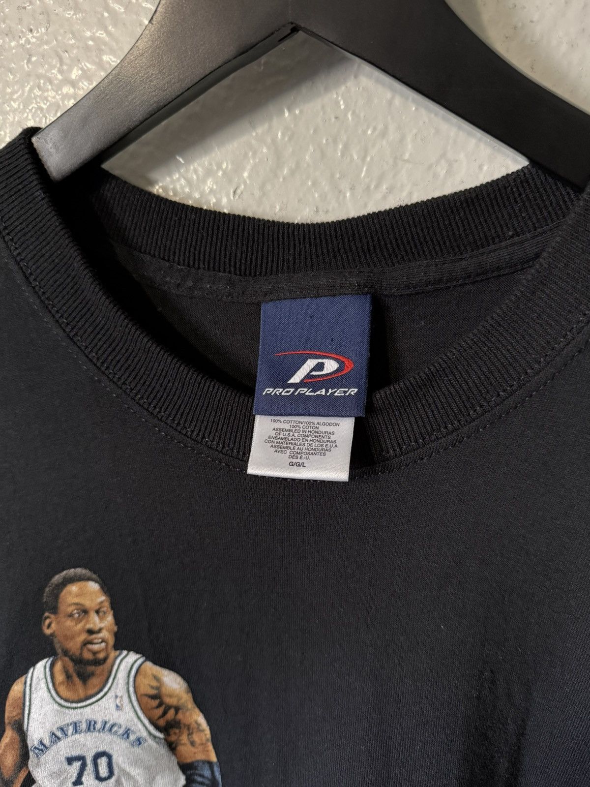 Other Vintage Pro Player Dallas Mavericks Dennis Rodman NBA Size US L / EU 52-54 / 3 - 3 Thumbnail