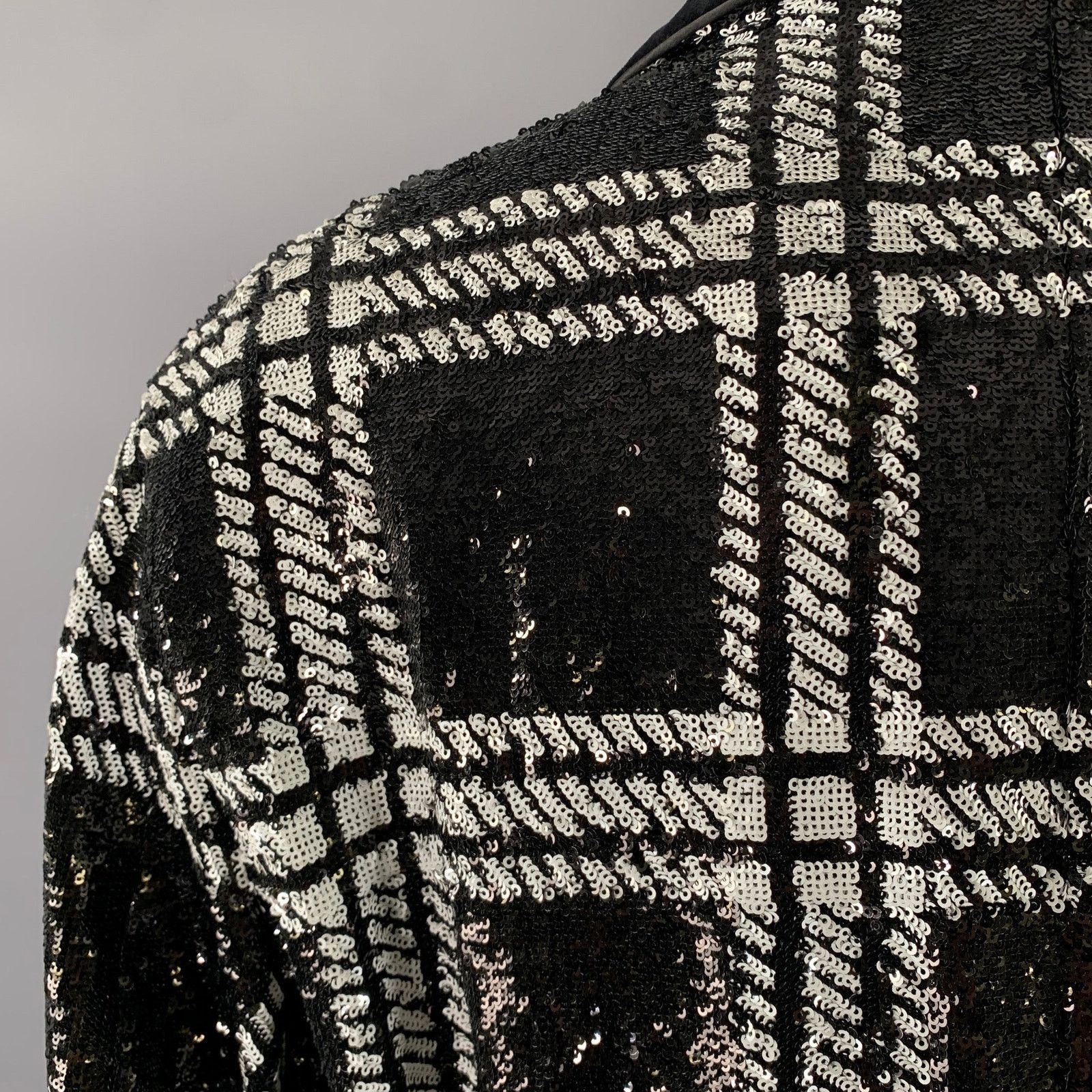 Dolce & Gabbana DOLCE & GABBANA TAILORED by Size 46 Sequined Robe Coat Size US 13 / EU 46 - 5 Thumbnail
