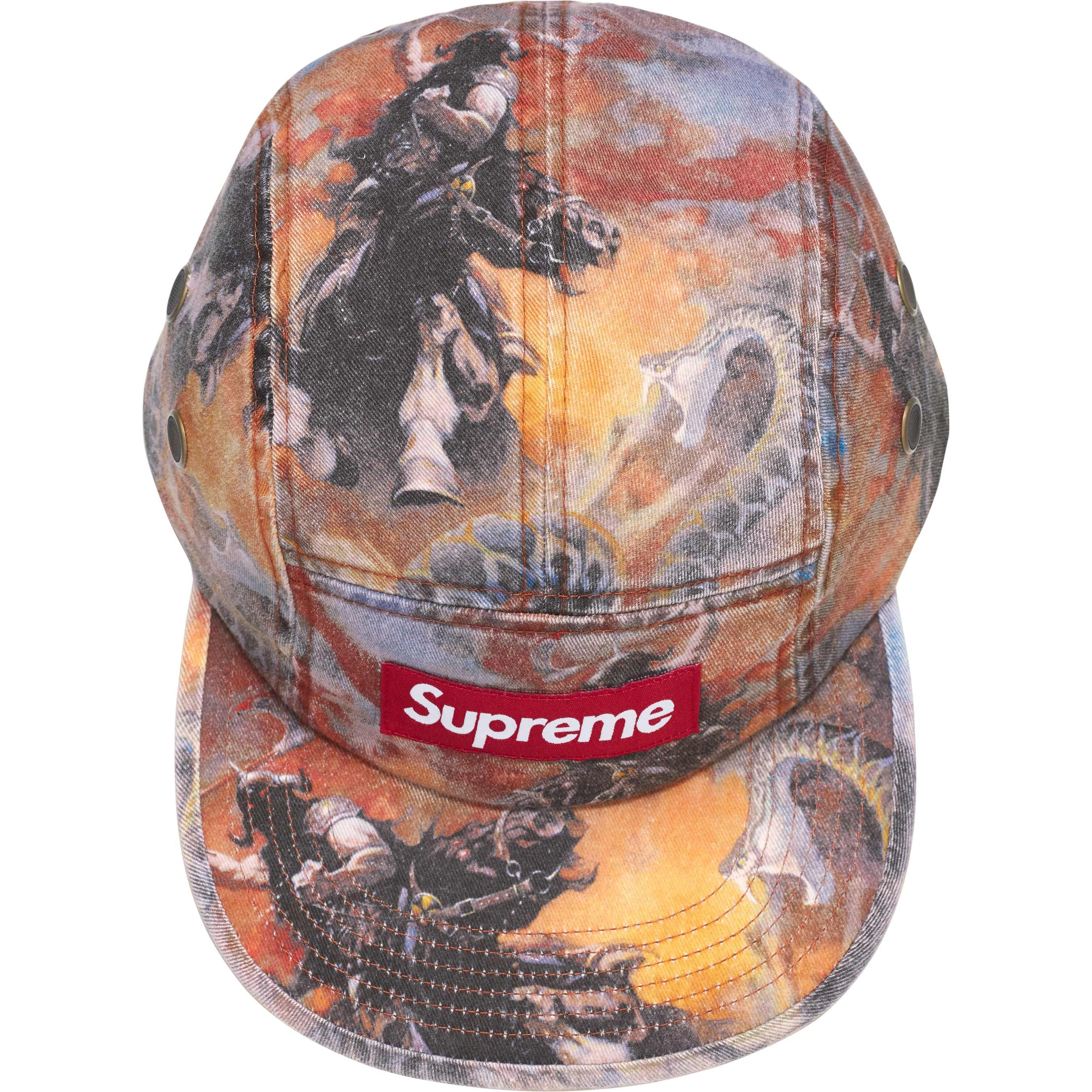 Supreme Frank Frazetta Camp Cap Grailed