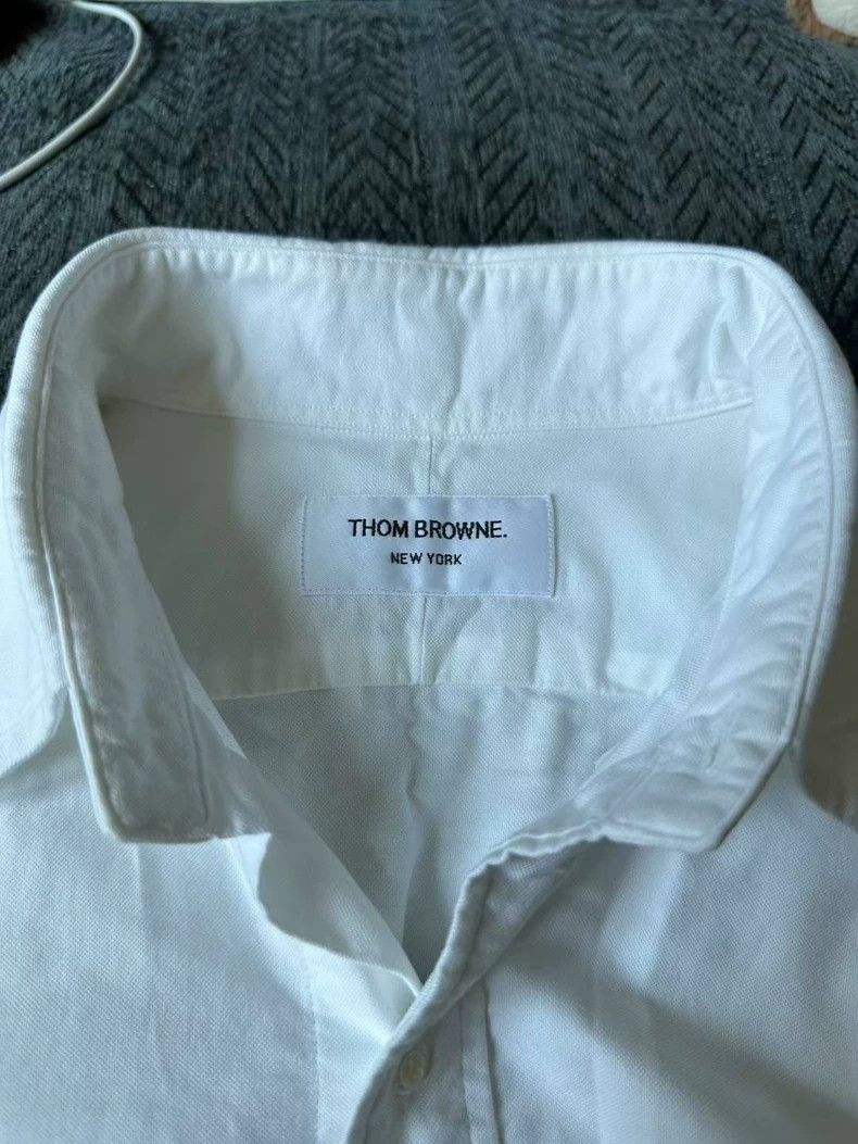 Thom Browne Thom Browne Double-breasted shirt Size US M / EU 48-50 / 2 - 3 Thumbnail