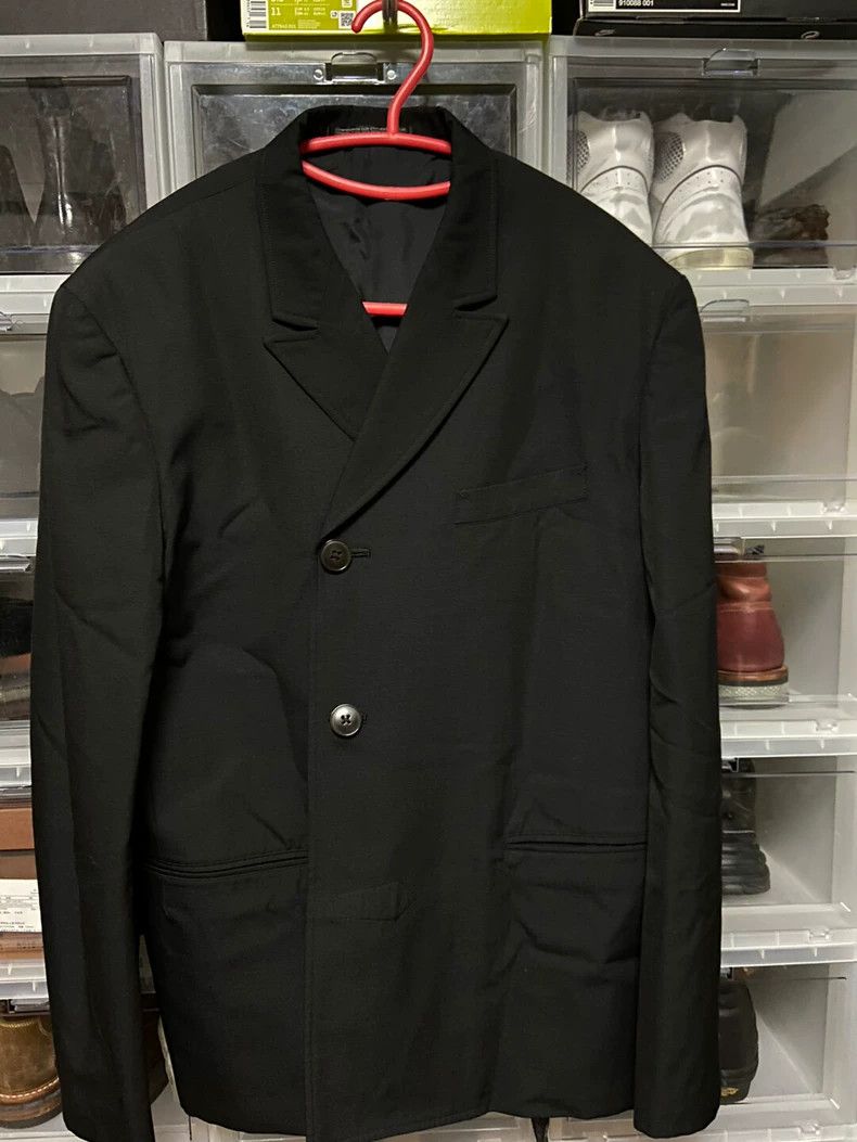 Yohji Yamamoto Yohji Yamamoto size s 1996AW blazer Size 36S - 2 Thumbnail