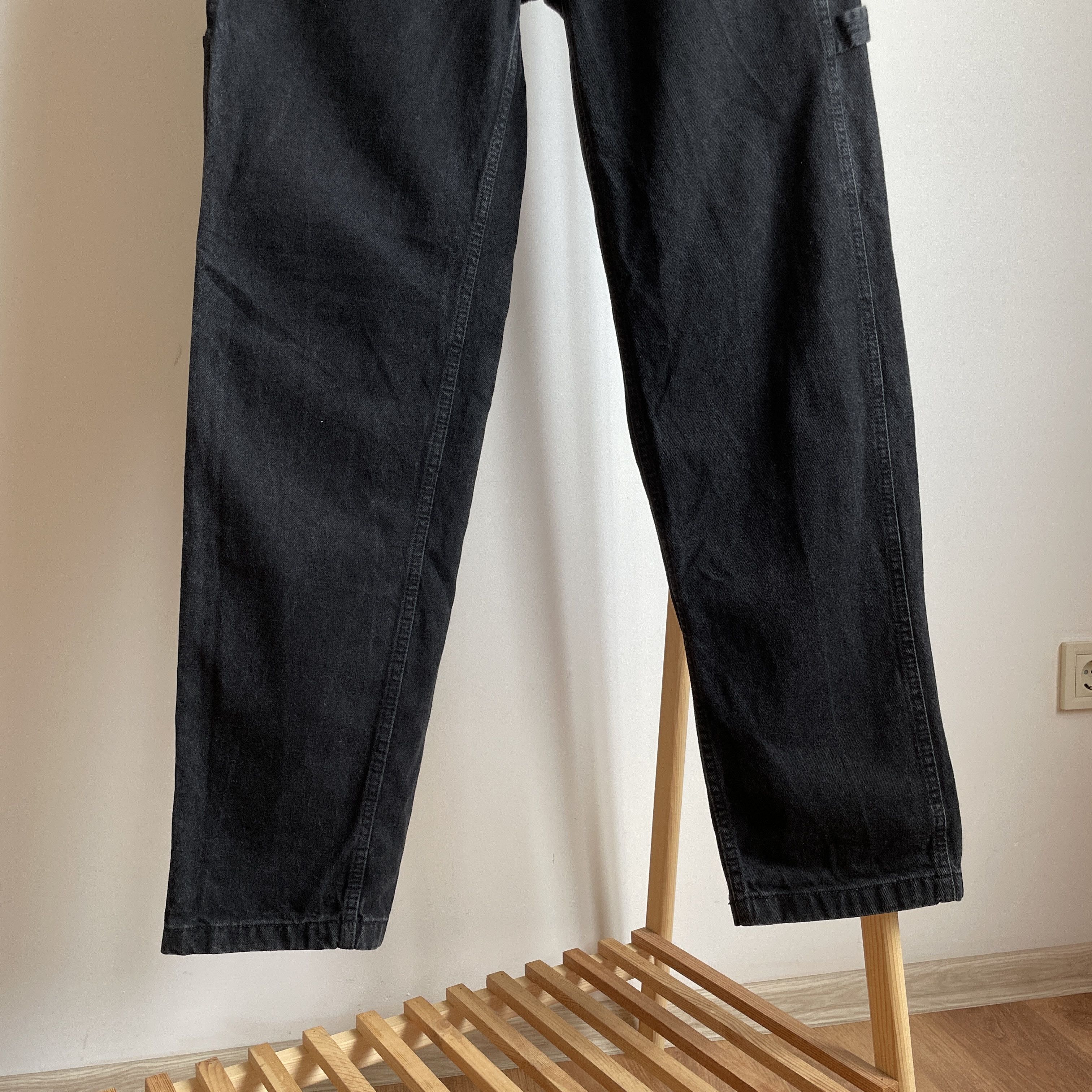 Karl Kani Karl Kani Carpenter Black Denim Size 30 Size US 30 / EU 46 - 8 Thumbnail