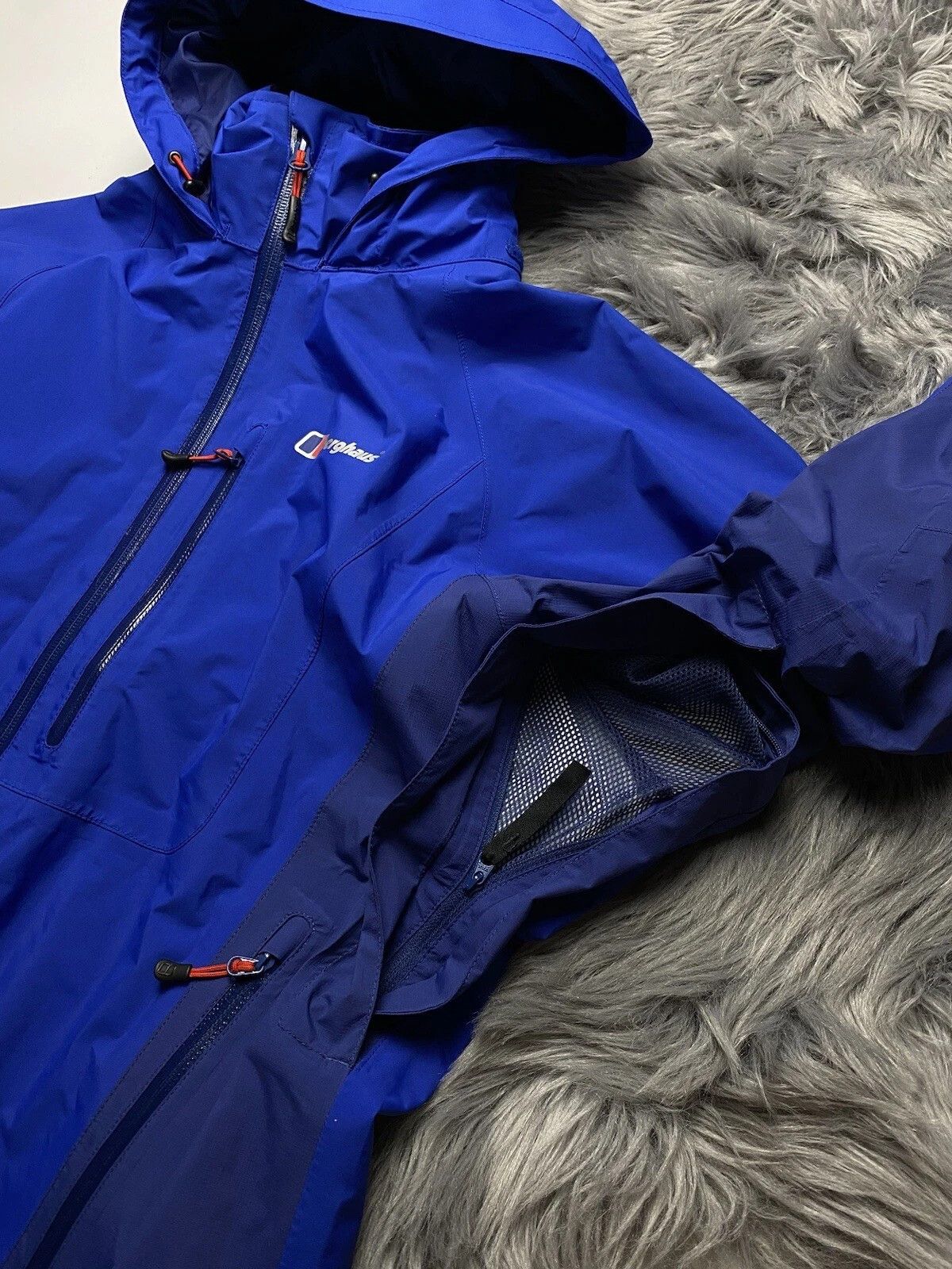 Berghaus Berghaus Gore-tex Sz S Blue Size US S / EU 44-46 / 1 - 6 Thumbnail