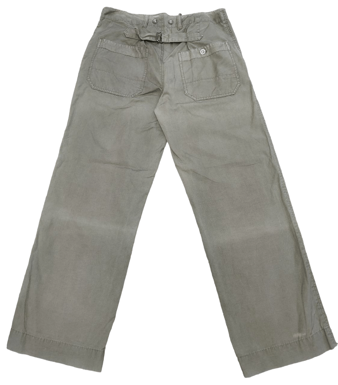 Margaret Howell MHL Crop Faded Pant Size US 30 / EU 46 - 5 Thumbnail