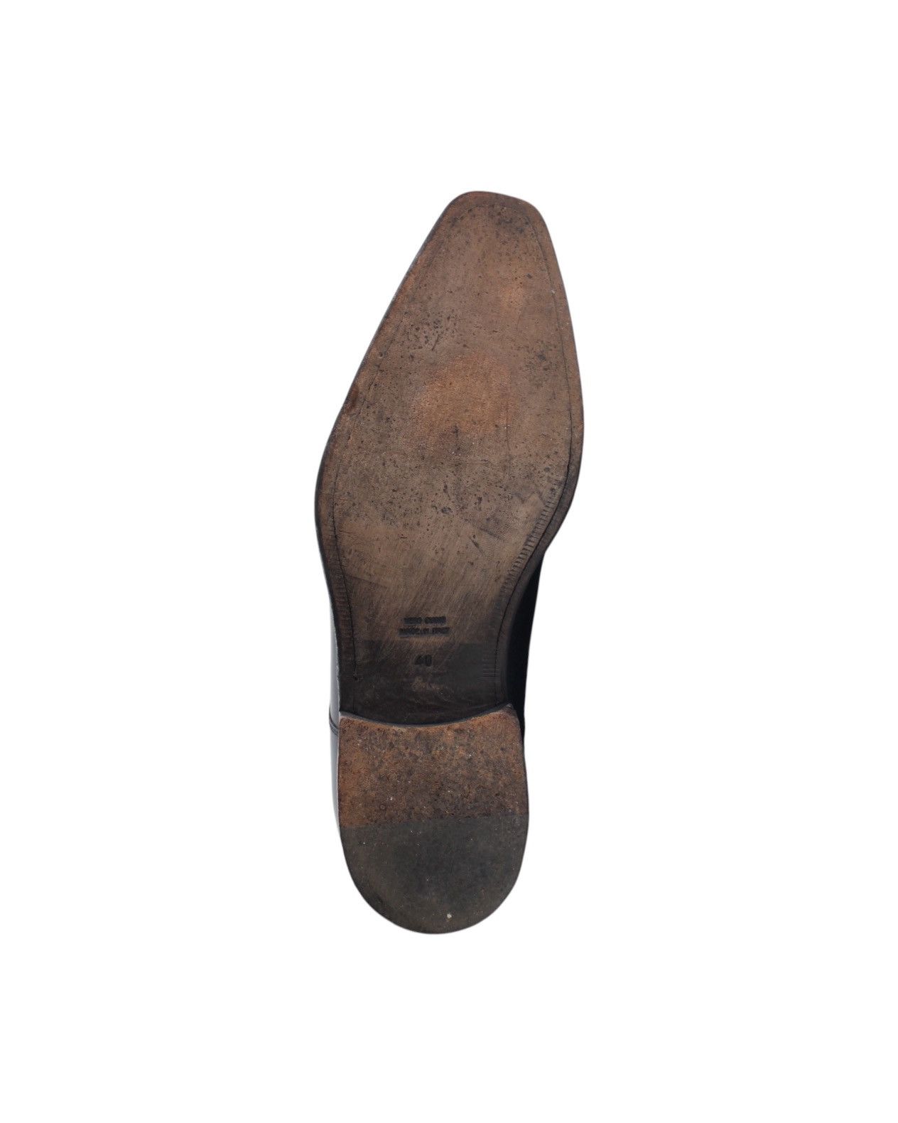 Leather × Vintage CALZOLERIA TOSCANA HAND CRAFTED LACE UP DERBY Size US 7 / EU 40 - 9 Thumbnail