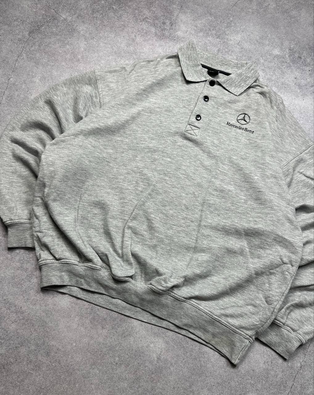 Mercedes-Benz Vintage Mercedes-Benz Sweatshirt, Size XXL – Automotive Heri Size US XXL / EU 58 / 5 - 3 Thumbnail