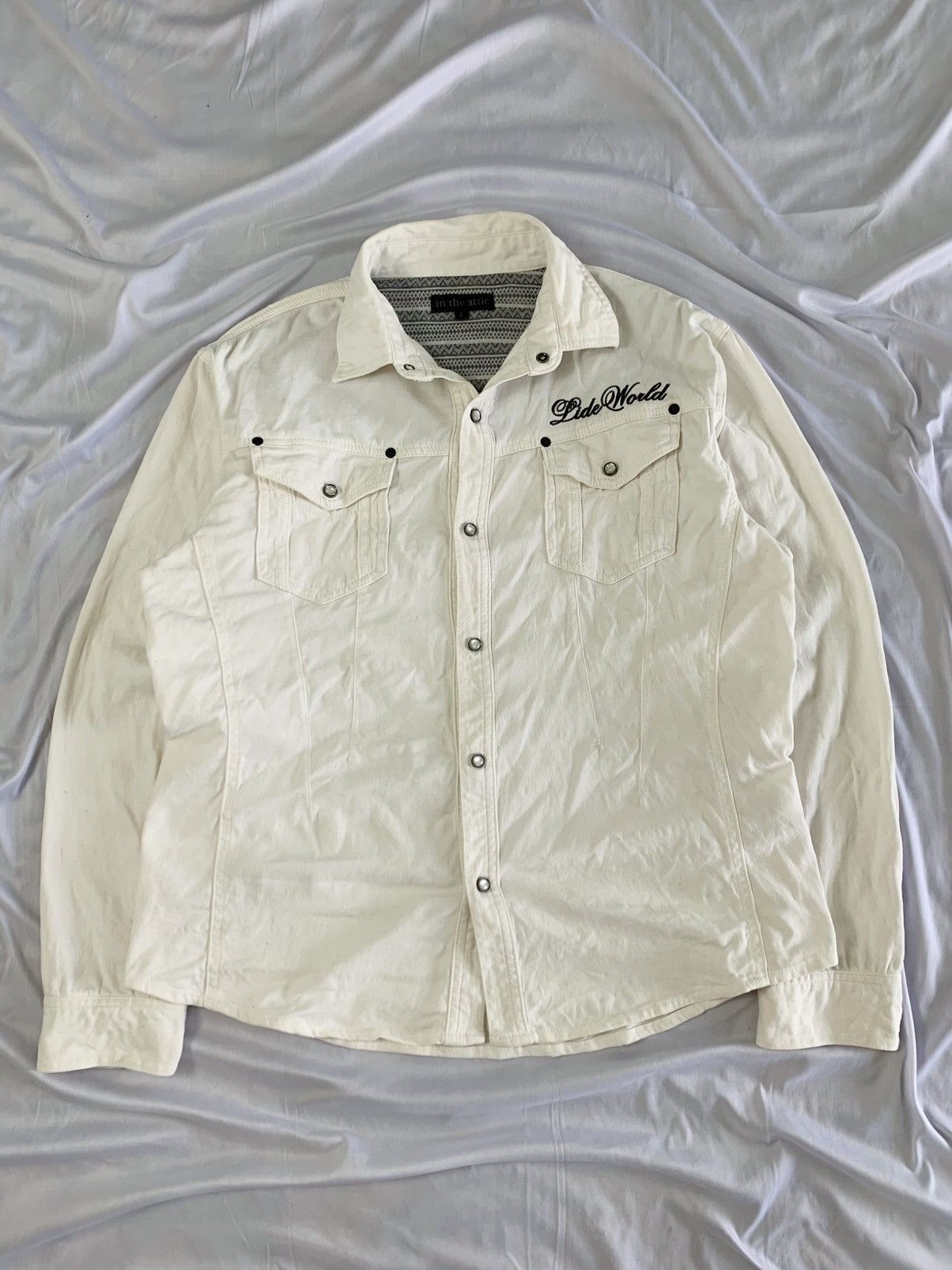 In The Attic button up intheattic shirt Size US L / EU 52-54 / 3 - 3 Thumbnail