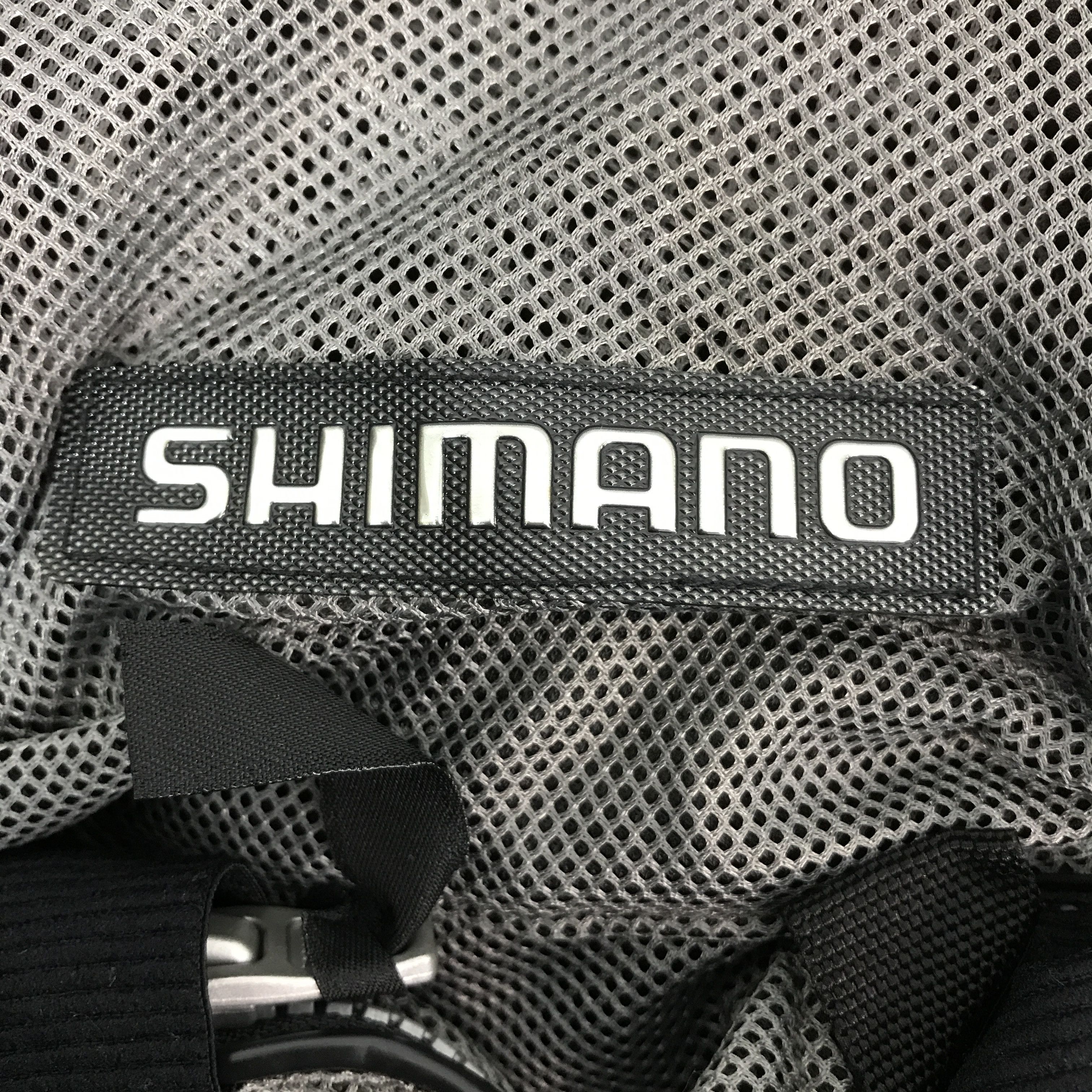 Japanese Brand SHIMANO FISHING TACTICAL VEST Size US L / EU 52-54 / 3 - 9 Thumbnail