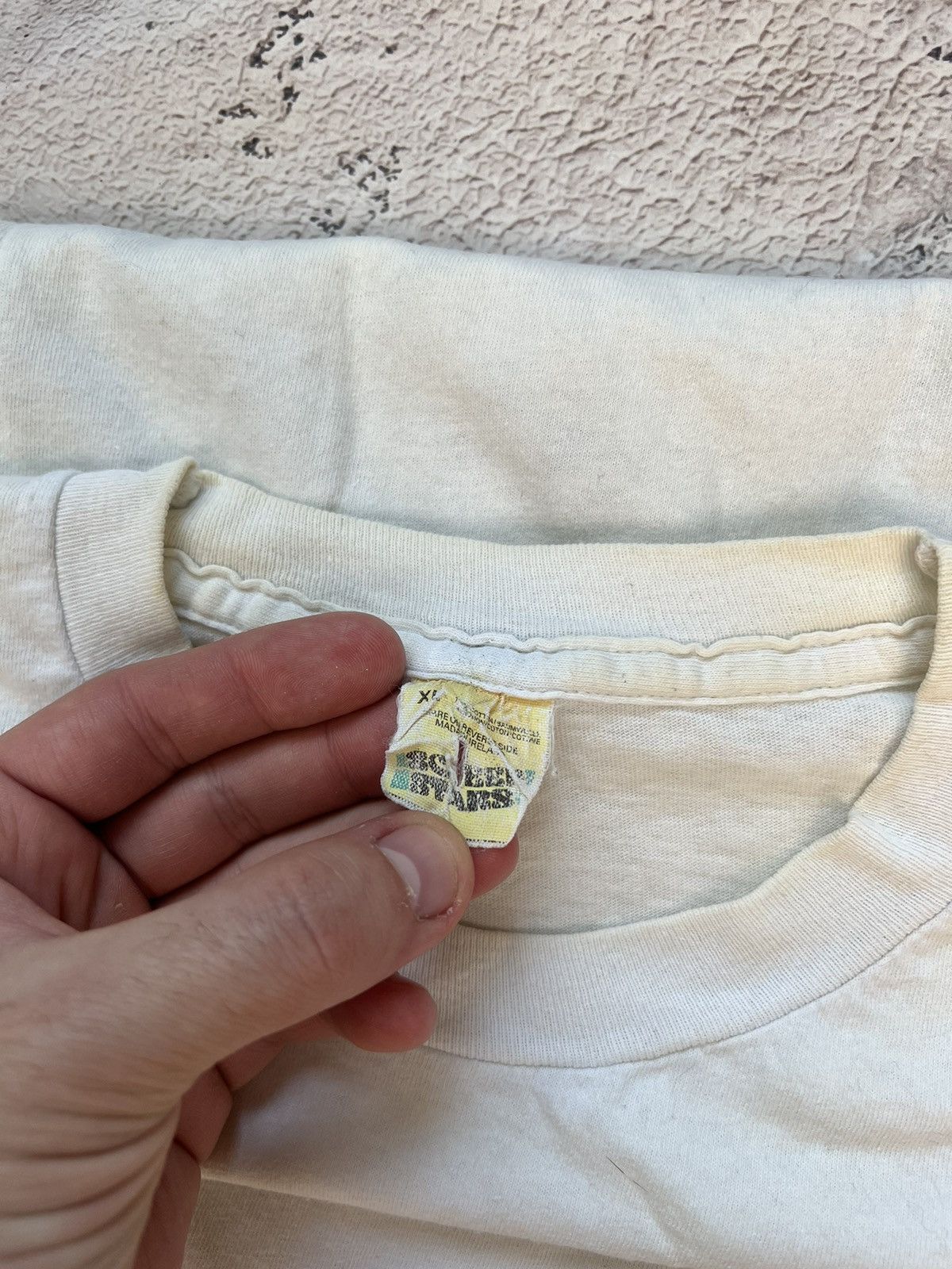 Vintage Albert Einstein Rare Vintage Single Stitch Shirt Size US XL / EU 56 / 4 - 4 Thumbnail