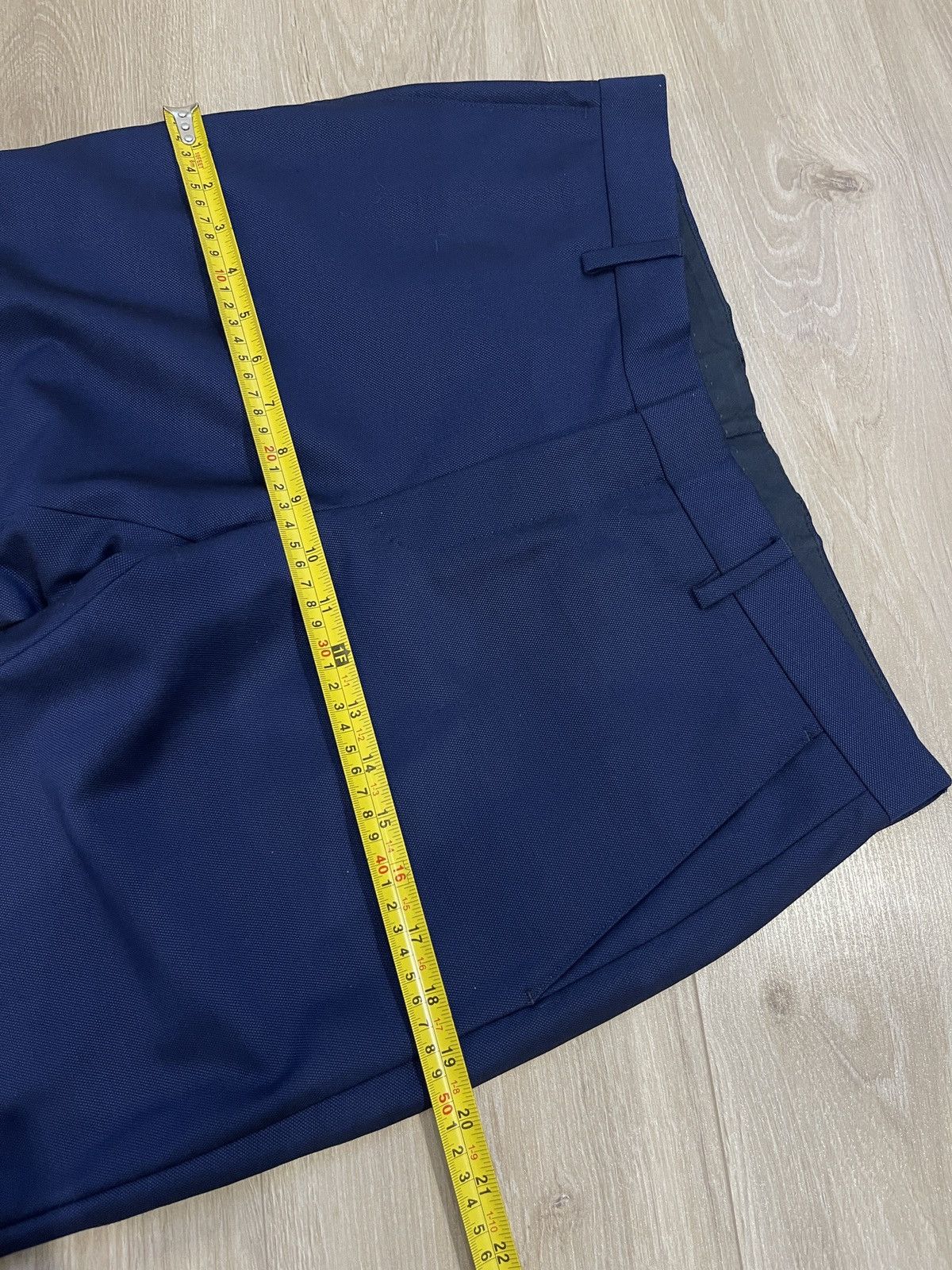 Hugo Boss Hugo Boss classic suit blue blazer trousers 36R Size 36R - 17 Thumbnail
