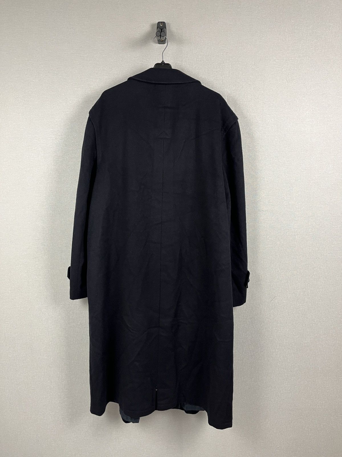 Vintage Vintage S.A.L.K.O Hubertus Loden Wool Coat Jacket Austria Size US L / EU 52-54 / 3 - 17 Thumbnail