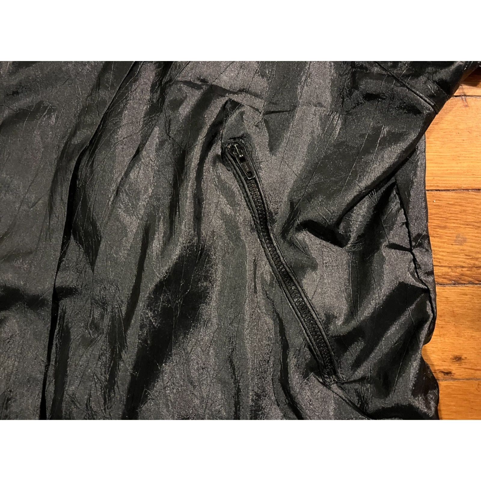 Adidas VINTAGE adidas Track Jacket Women’s M Black Pink Trefoil Jacket Size M / US 6-8 / IT 42-44 - 4 Thumbnail