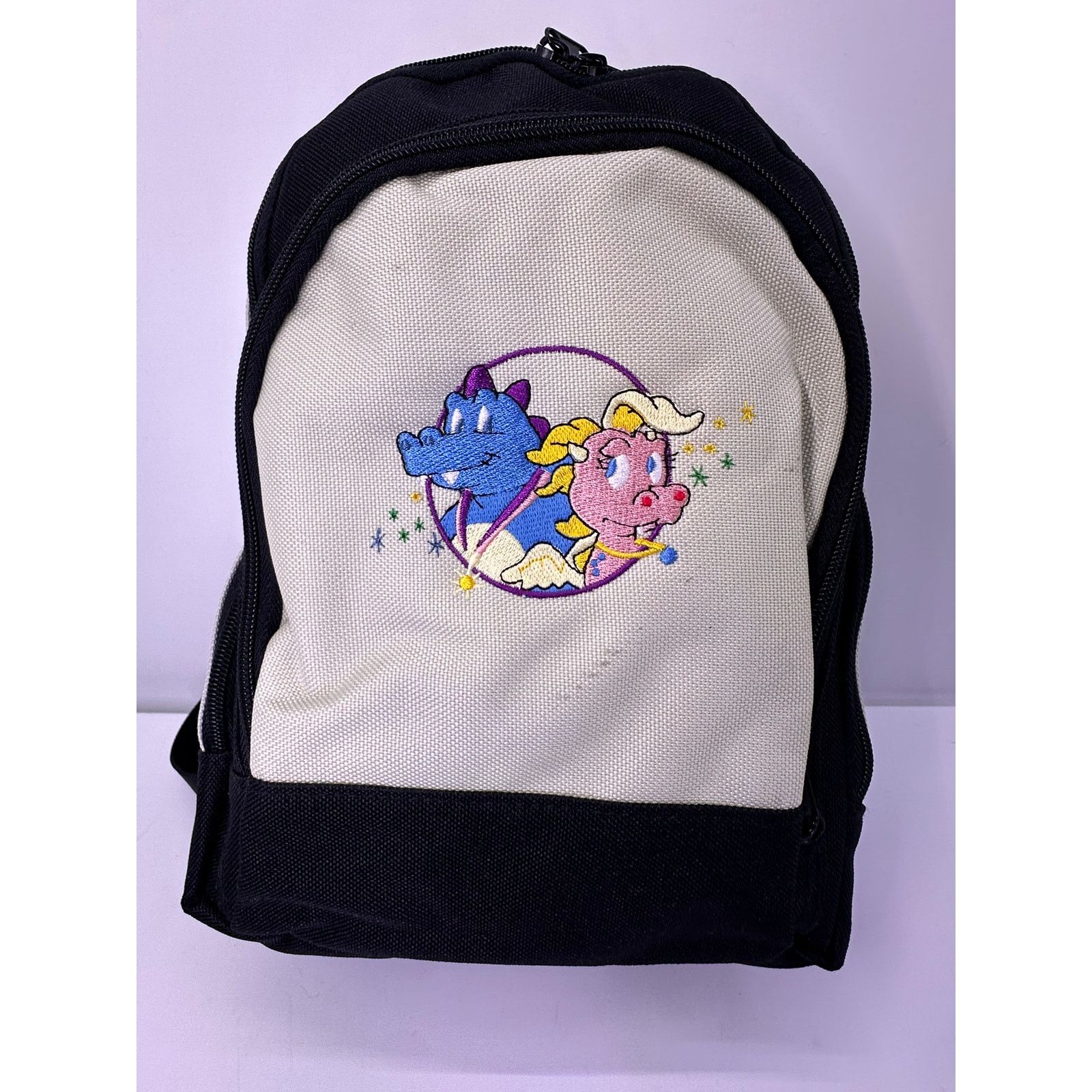 & Other Stories Vintage Dragon Tales Backpack PBS Kids 2000s 90s Size ONE SIZE - 7 Thumbnail