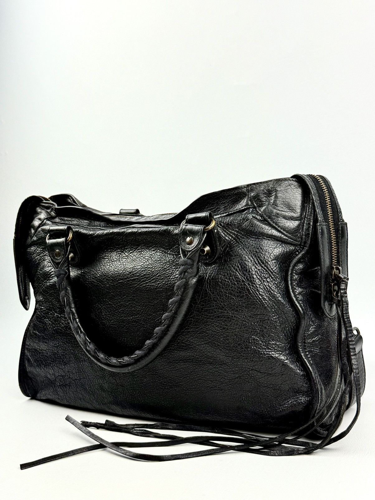 Balenciaga Balenciaga - Ghesquière - SS/00 - Black - Moto Cross - City Size ONE SIZE - 15 Thumbnail