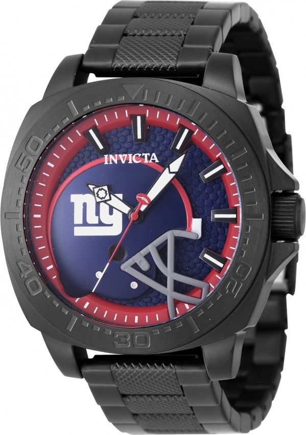 Invicta × NFL NFL New York Giants Quartz Men's Watch Size ONE SIZE - 1 Thumbnail