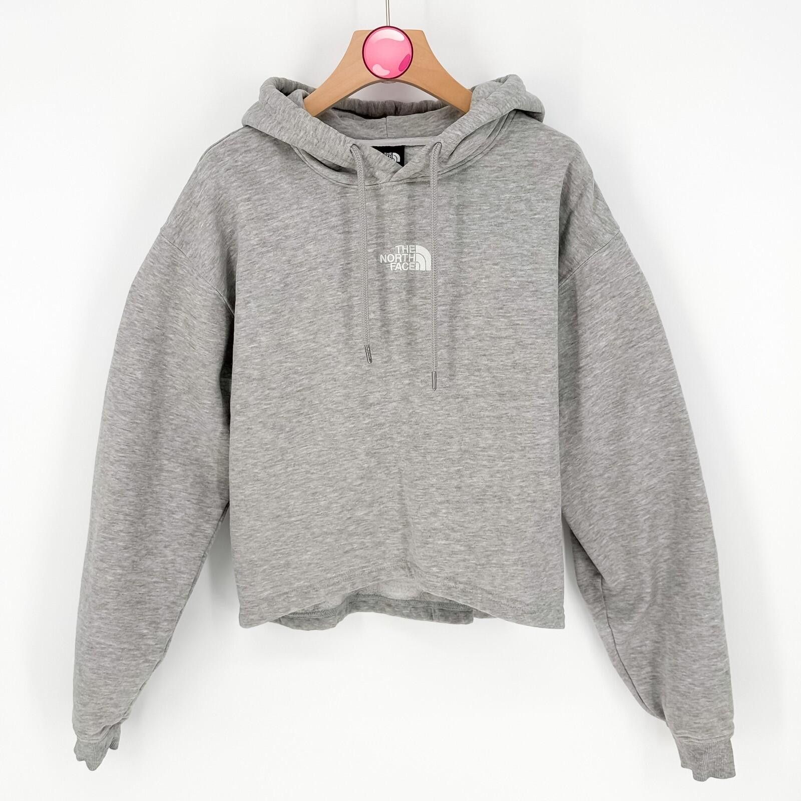 The North Face The North Face Hoodie Evolution Hi-Lo Cropped Women's Large Size L / US 10 / IT 46 - 1 Thumbnail