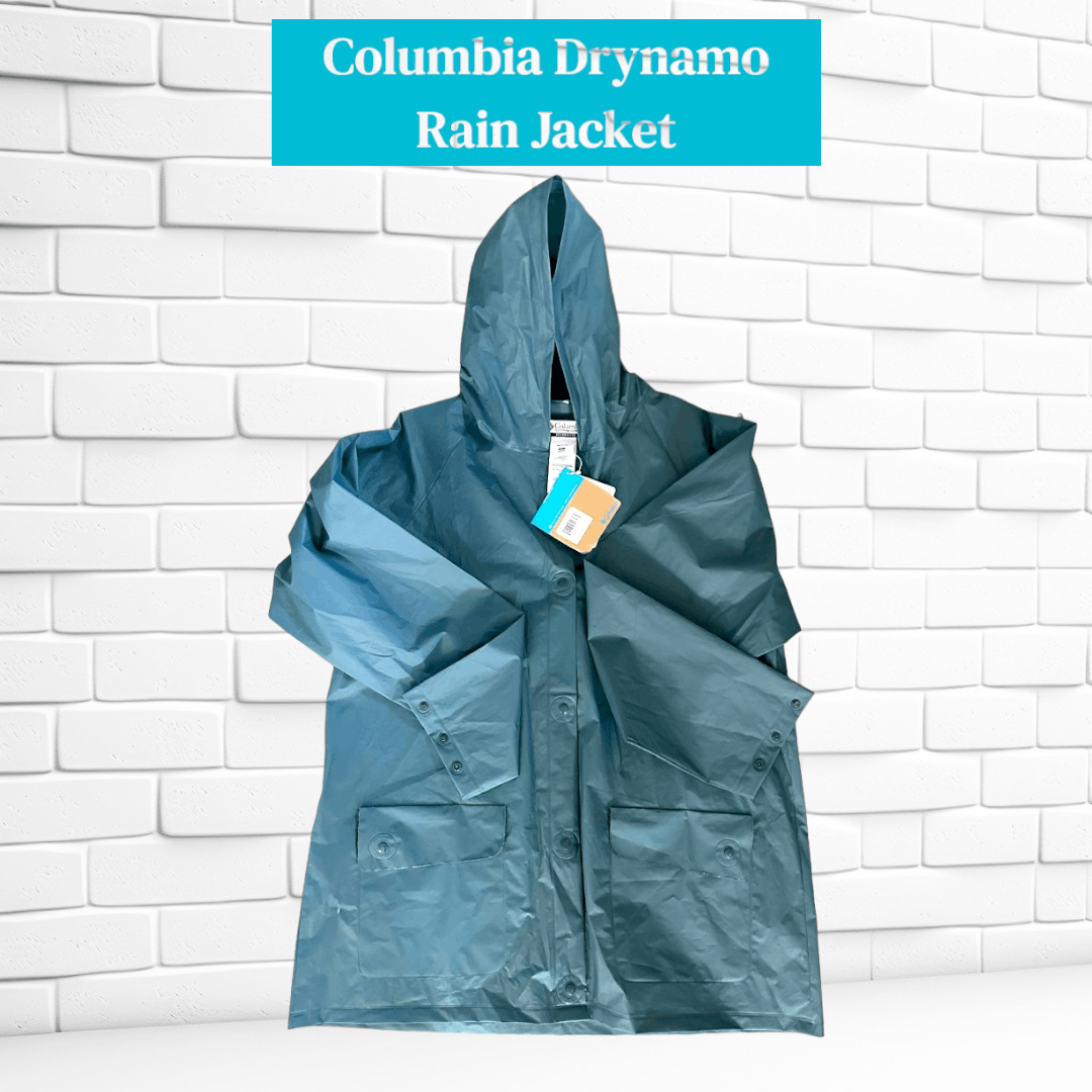 Columbia Columbia Sportswear Drynamo Rain Jacket XL NWT Size XL / US 12-14 / IT 48-50 - 1 Thumbnail