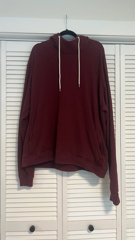 John Elliott John Elliott Aspen Mock Neck Pullover Hoody Size US XXL / EU 58 / 5 - 1 Thumbnail