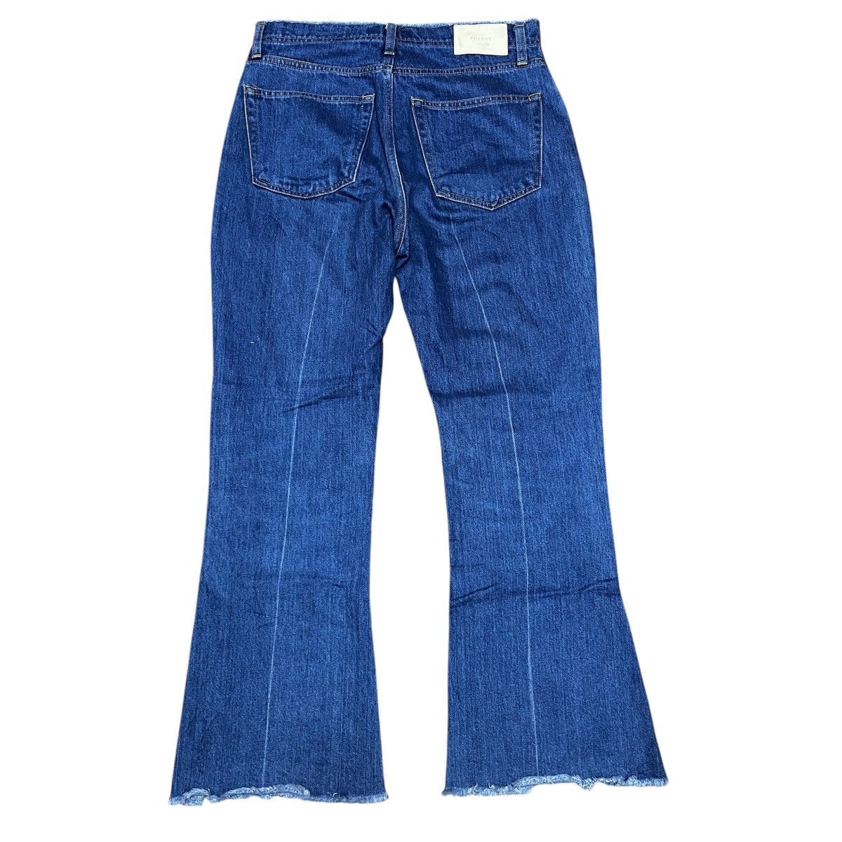 Designer × Japanese Brand × Vintage PHEENY FLARED DENIM VINTAGE JEANS Size 29" - 6 Thumbnail