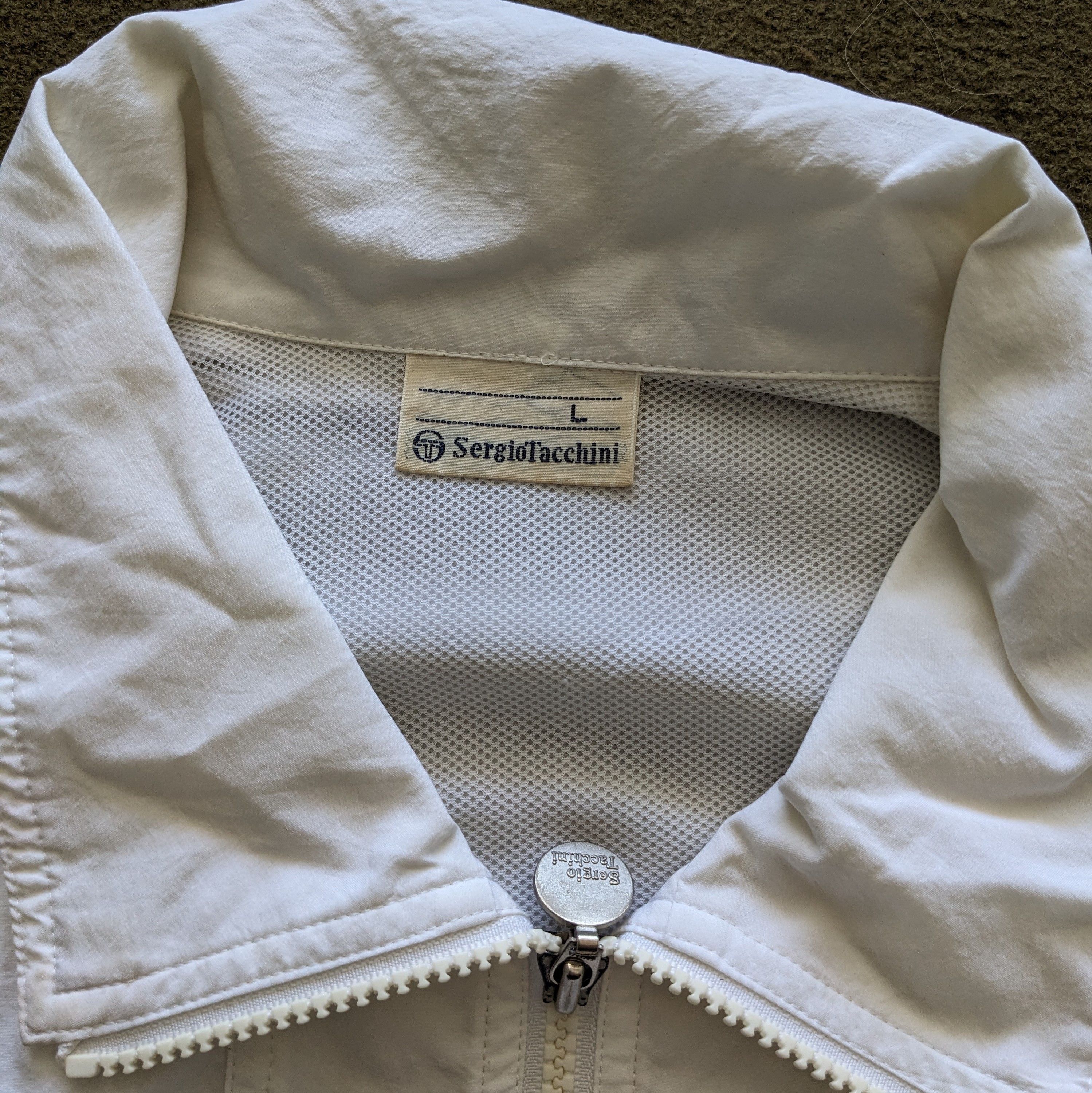 Sergio Tacchini Vintage SERGIO TACCHINI Windbreaker Jacket Size US L / EU 52-54 / 3 - 7 Thumbnail