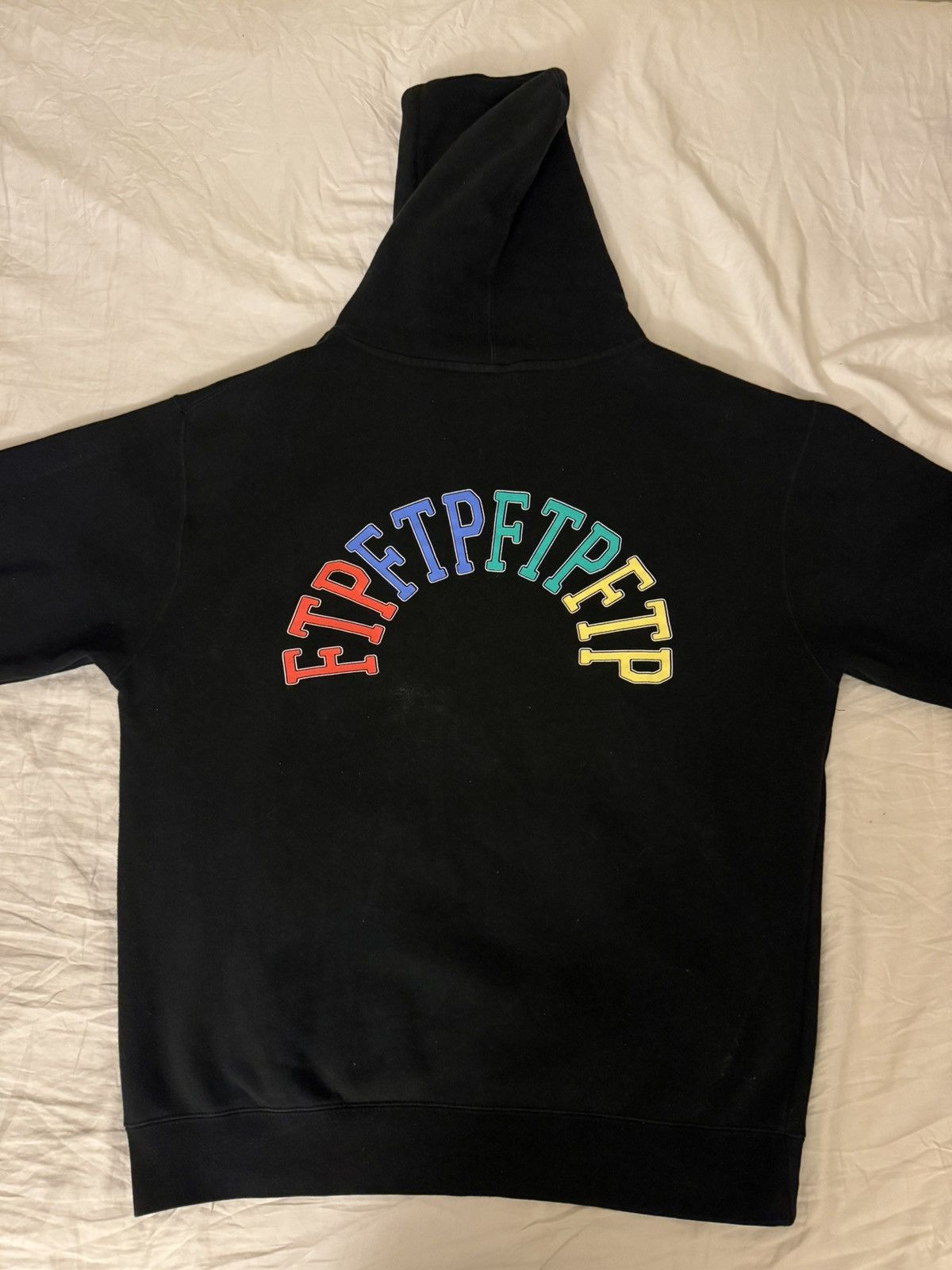 2024 FTP ARCH LOGO PULLOVER hoodie