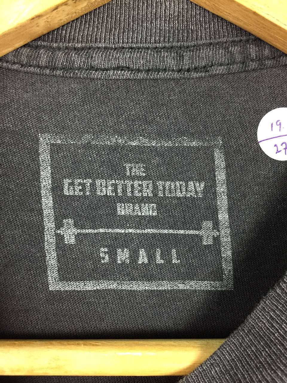 Vintage Get Better Today GBT Brand World Champs Graphic Tee Size US S / EU 44-46 / 1 - 11 Thumbnail