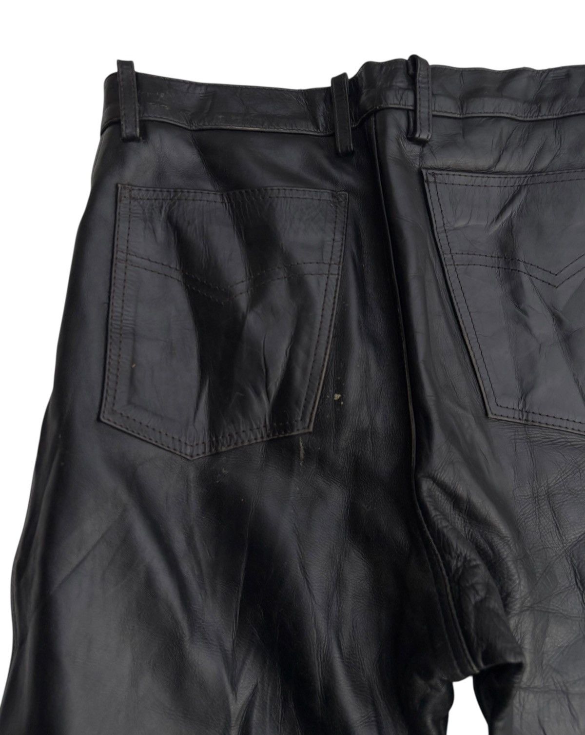 Leather Bikers Leather Motorcycle Pants Size US 32 / EU 48 - 14 Thumbnail