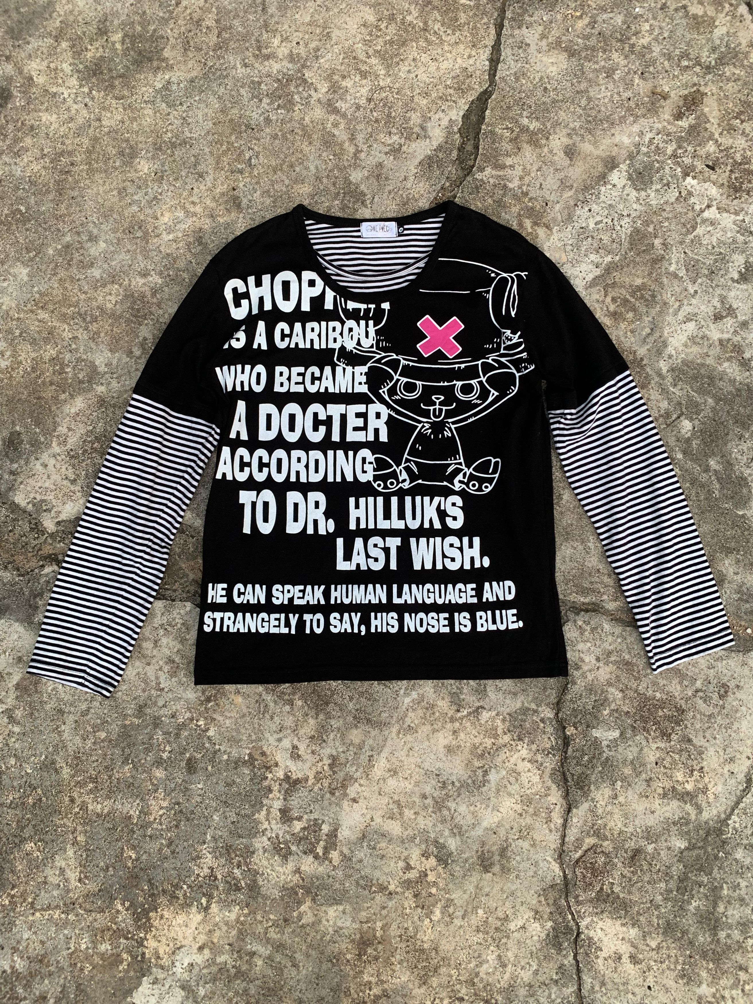 One Piece ONE PIECE TONY CHOPPER DOUBLE LAYER LONG SLEEVE T-SHIRT Size US M / EU 48-50 / 2 - 1 Thumbnail