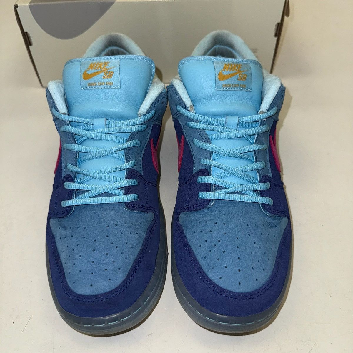 Nike Size 12 - Nike SB Dunk Low ‘Run the Jewels’ DO9404-400 Size US 12 / EU 45 - 4 Thumbnail