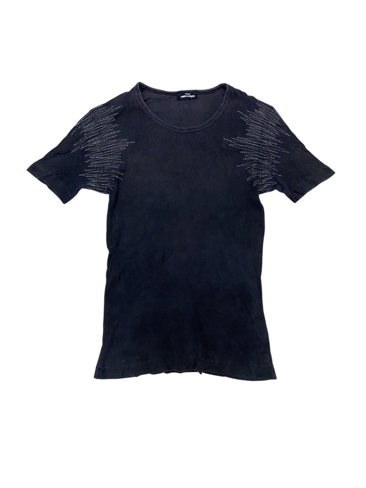 Comme des Garcons 1992 CDG contra zig zag Stitch Size M / US 6-8 / IT 42-44 - 1 Thumbnail
