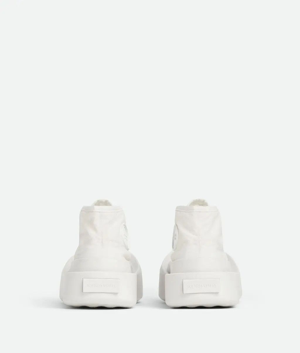 Bottega Veneta o1bcso1str0425 Jumbo Sneakers in White Size US 9 / IT 39 - 3 Thumbnail