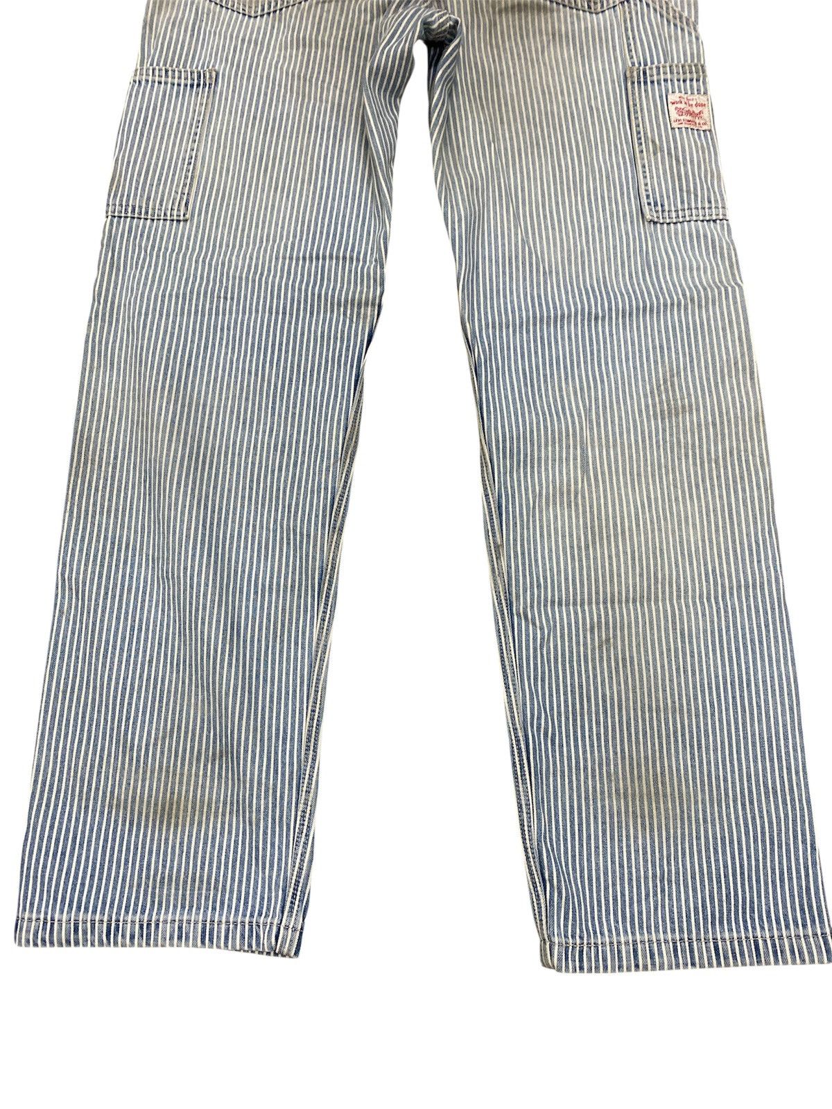 Levi's Levi’s Carpenter Denim Distressed Patchwork Size US 32 / EU 48 - 12 Thumbnail
