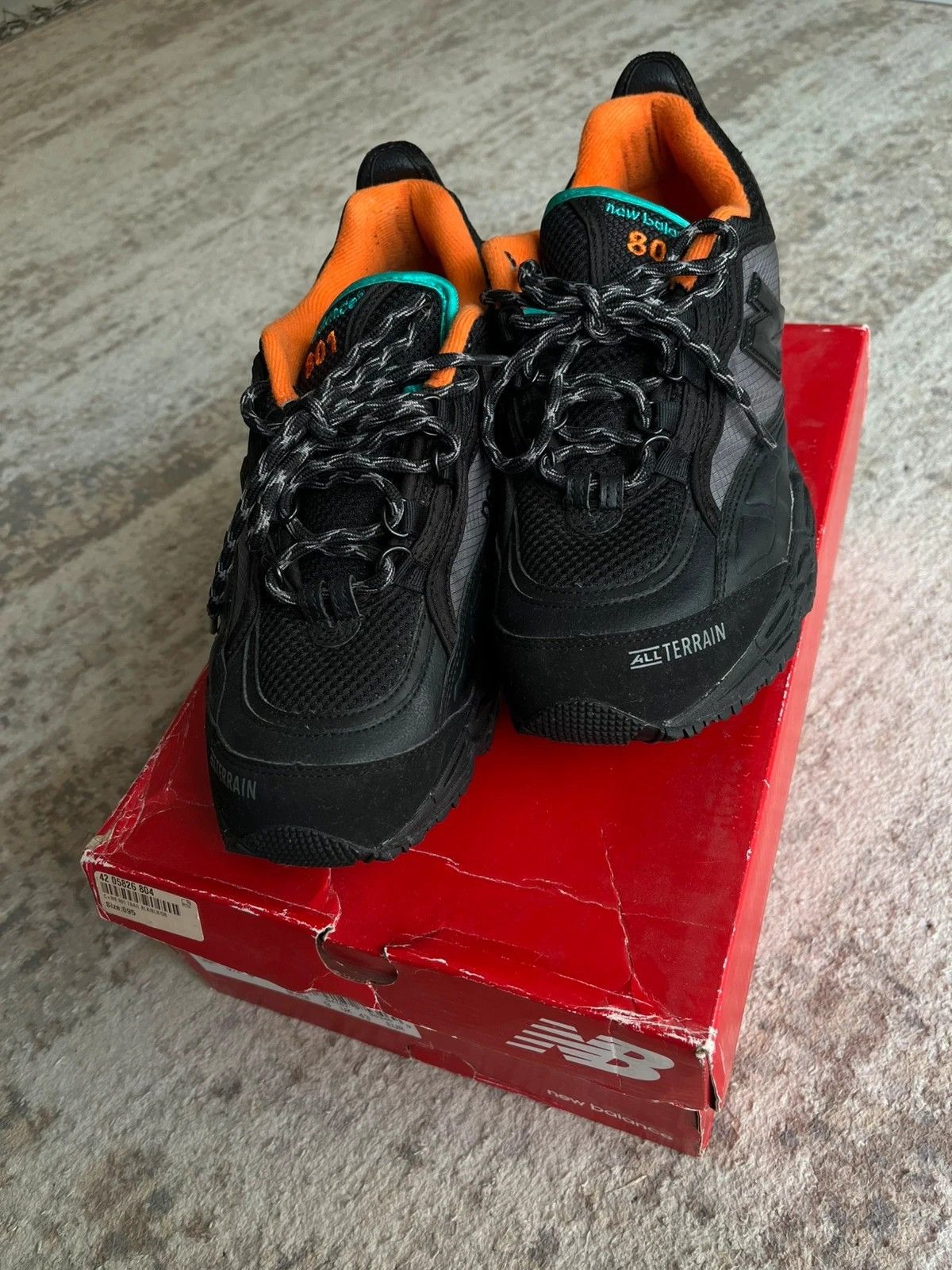 New Balance New Balance 801 All Terrain Black 2019 Sz US 9.5 EUR 43 Size US 9.5 / EU 42-43 - 1 Thumbnail