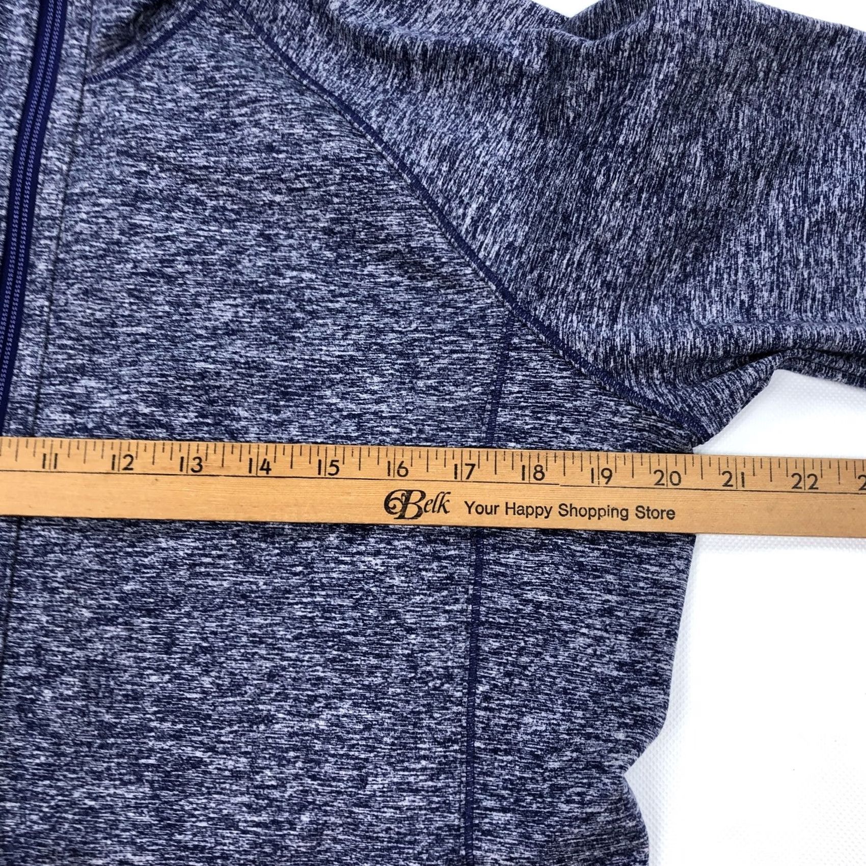 Outdoor Research Outdoor Research Women's L Melody Full Zip Jacket Activewear Thumbholes Purple Heathered Size L / US 10 / IT 46 - 5 Thumbnail